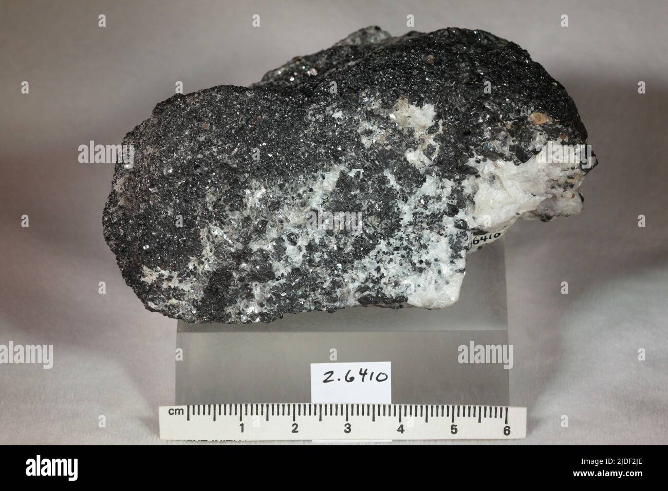 Molybdophyllite. minerals. Europe; Sweden; Varmland Province; Langban Stock Photo