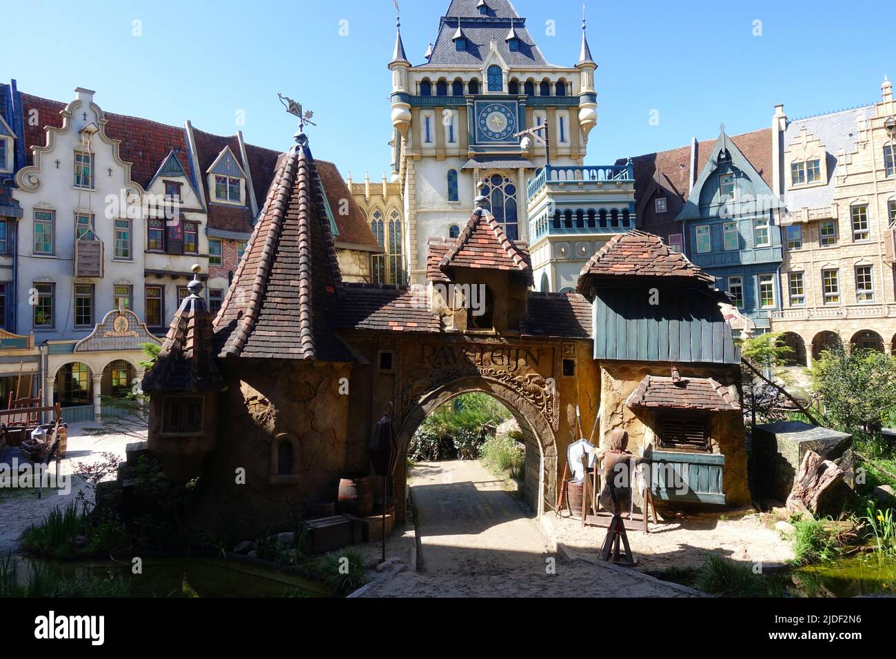 Efteling, Kaatsheuvel, the Netherlands, fairytale theme park Stock