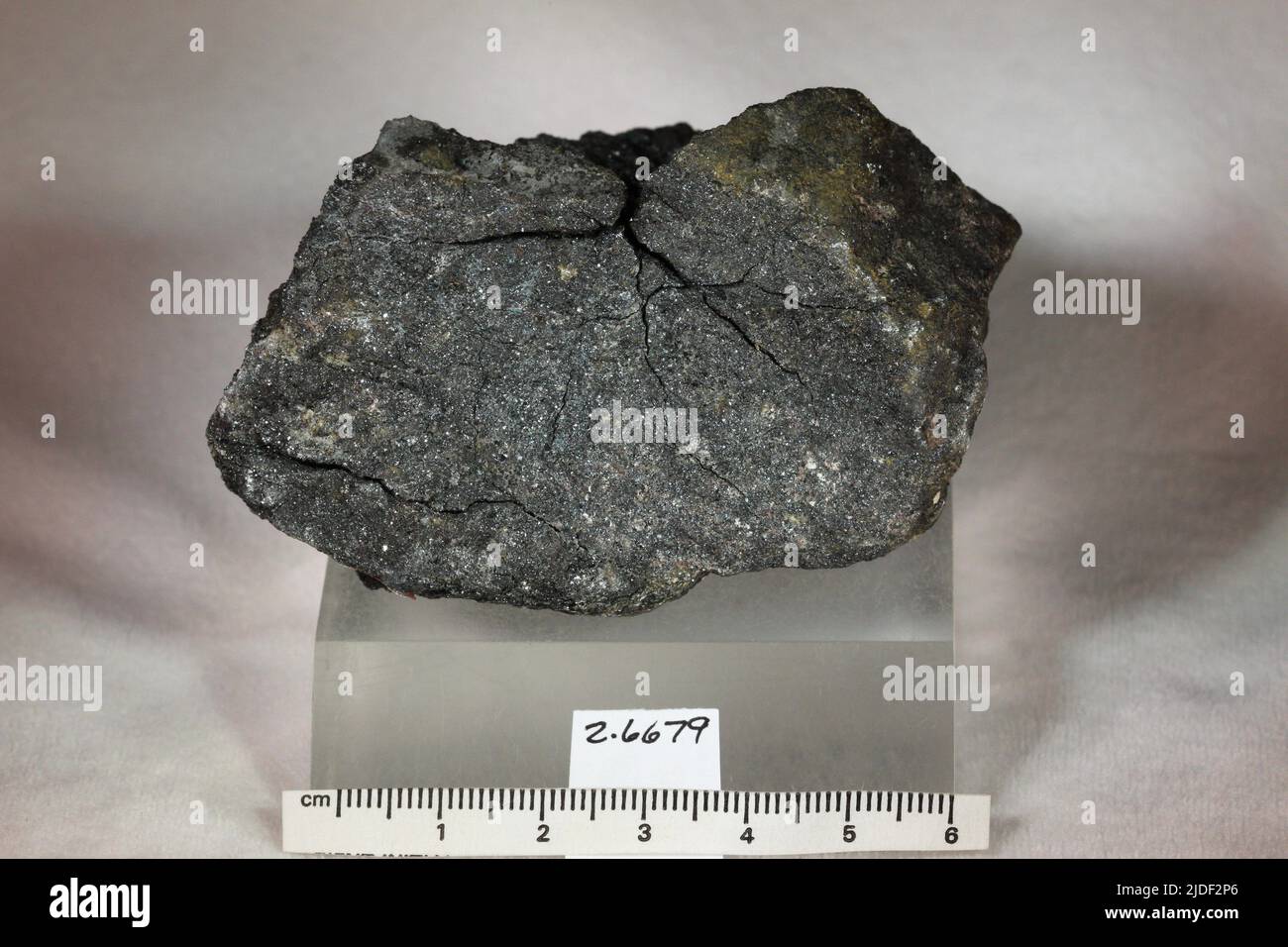 Melanotekite. minerals. Europe; Sweden; Varmland Province; Langban Stock Photo