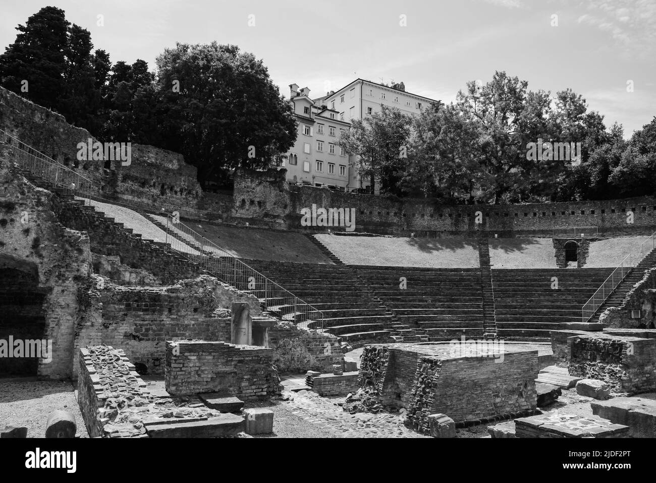 Trieste history Black and White Stock Photos & Images - Alamy