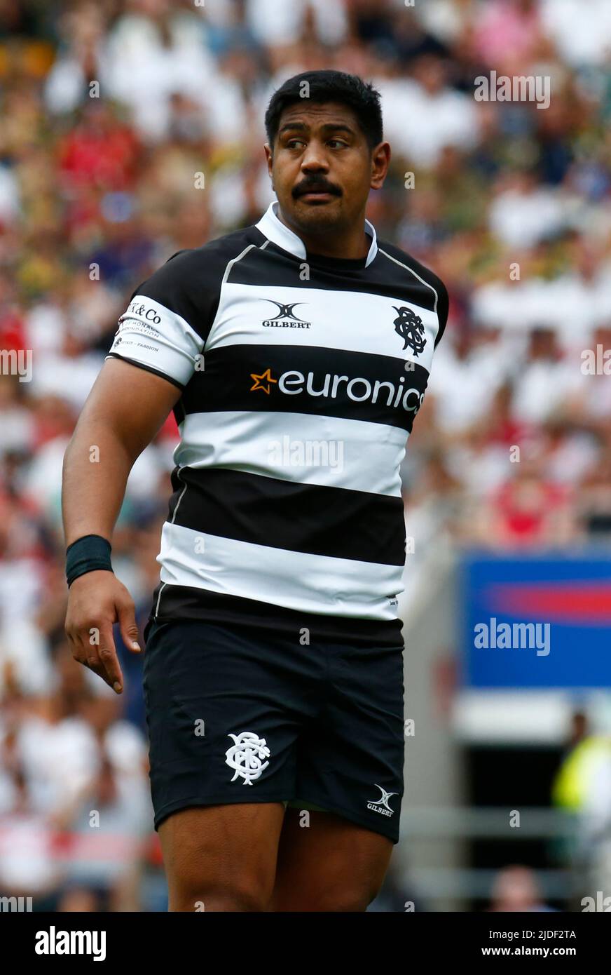 LONDON ENGLAND JUNE 19 Will Skelton(La Rochelle)of Barbarians F.C