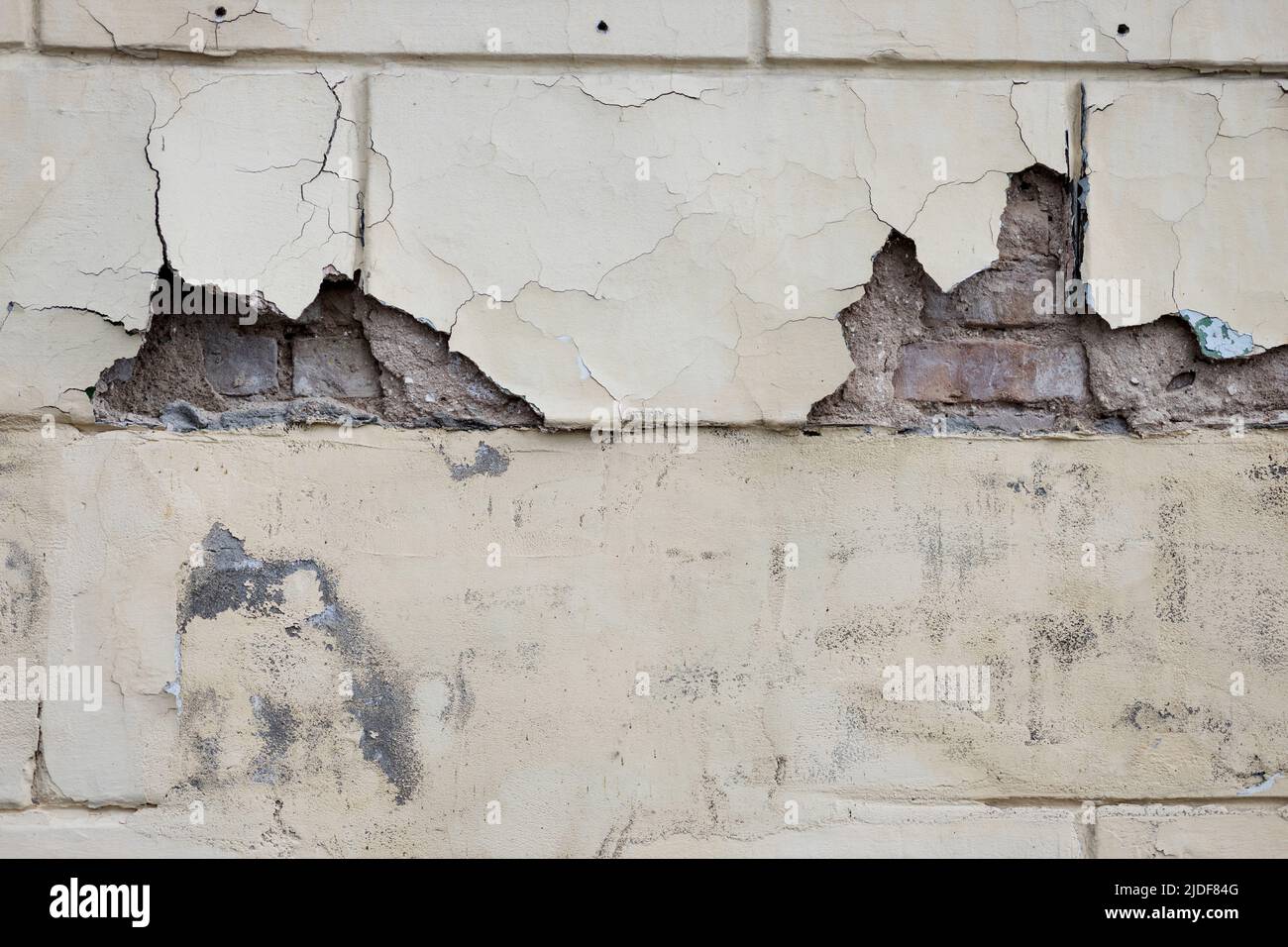 cracks on the wall. Old paint peeling from wall texture Stock Photo Alamy