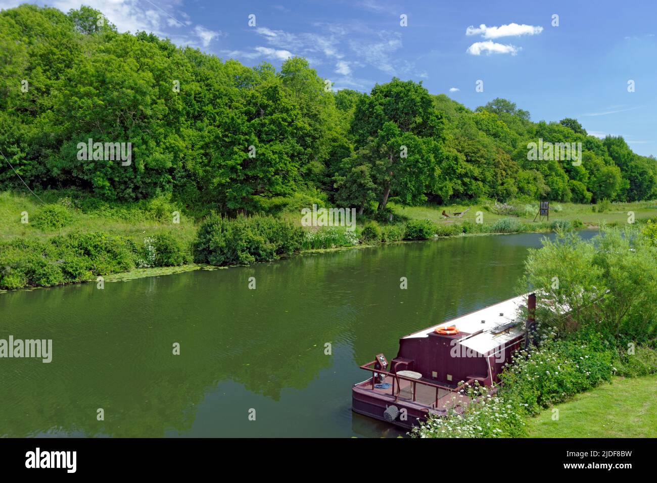 River Avon at Saltford near Bath, Somerset Stock Photo Alamy