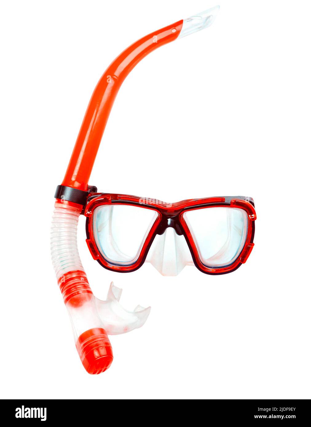 Diving underwater mask isolated,snorkel Stock Photo Alamy