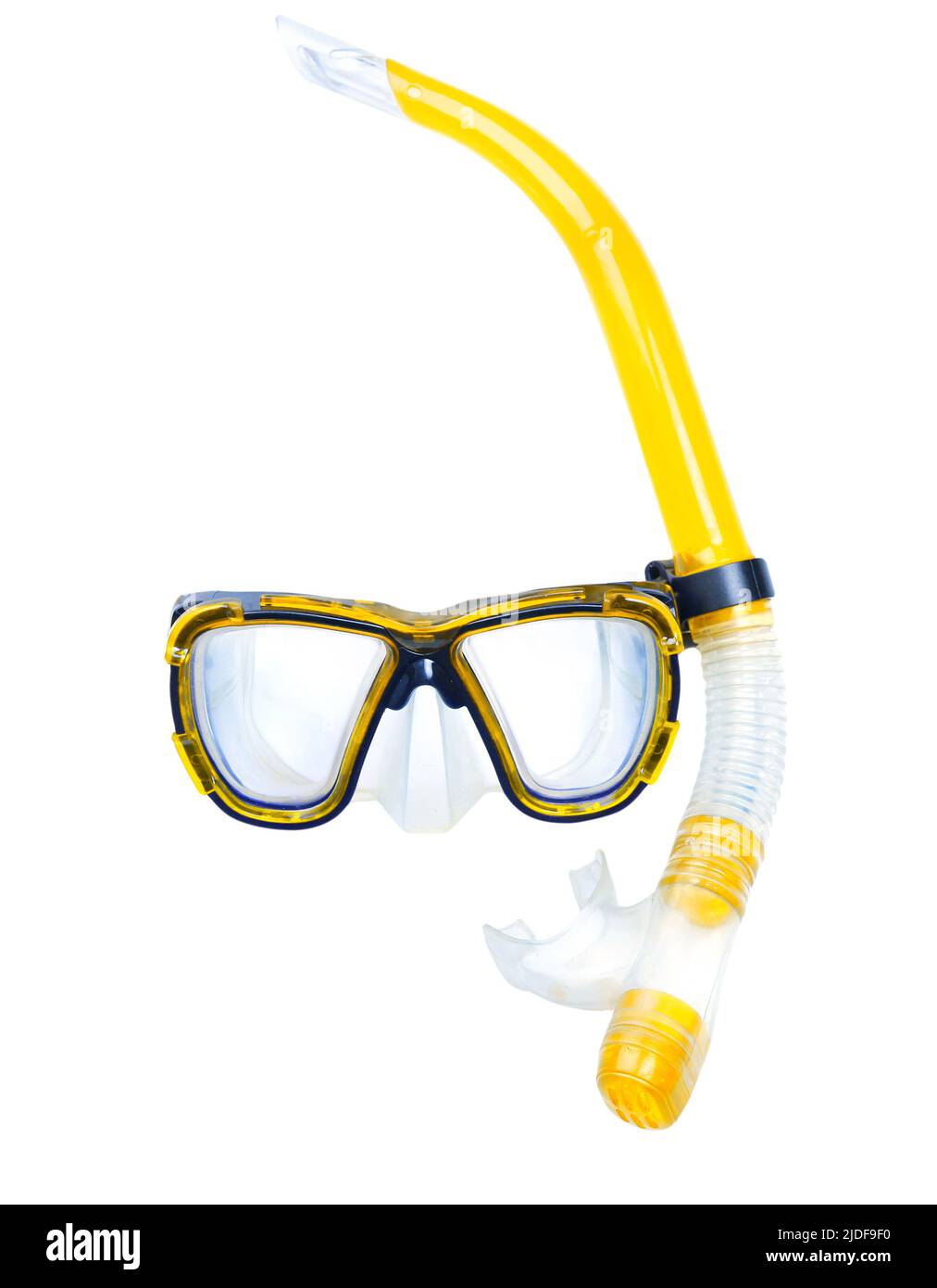 Diving underwater mask isolated,snorkel Stock Photo Alamy