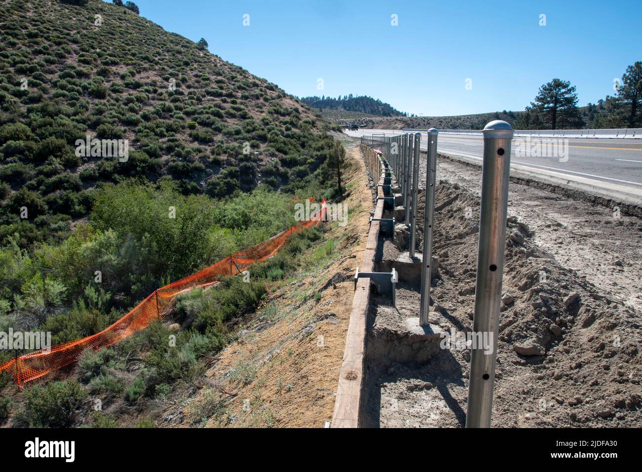 Sherwin Grade This road project on Sherwin Grade in Mono County, CA, USA will widen ...