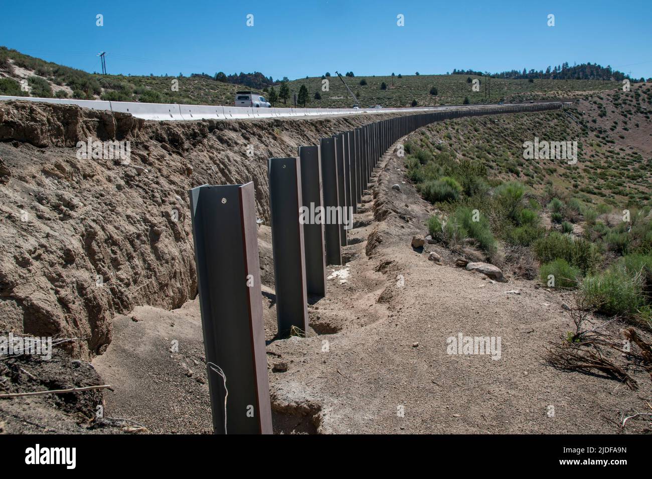 Sherwin Grade This road project on Sherwin Grade in Mono County, CA, USA will widen ...