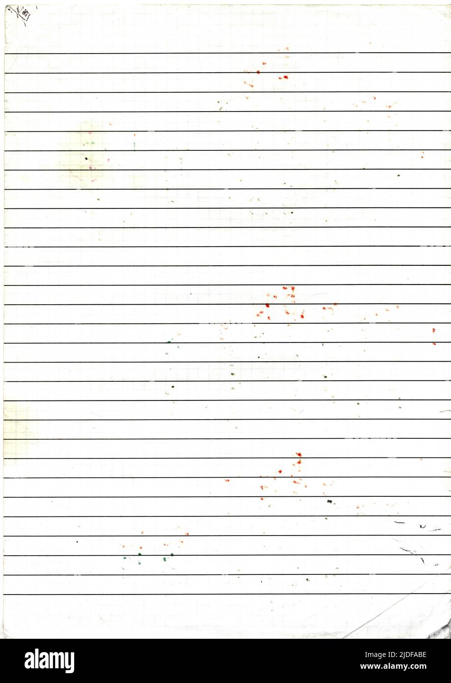 High resolution large image of used, worn out line graph paper texture ...