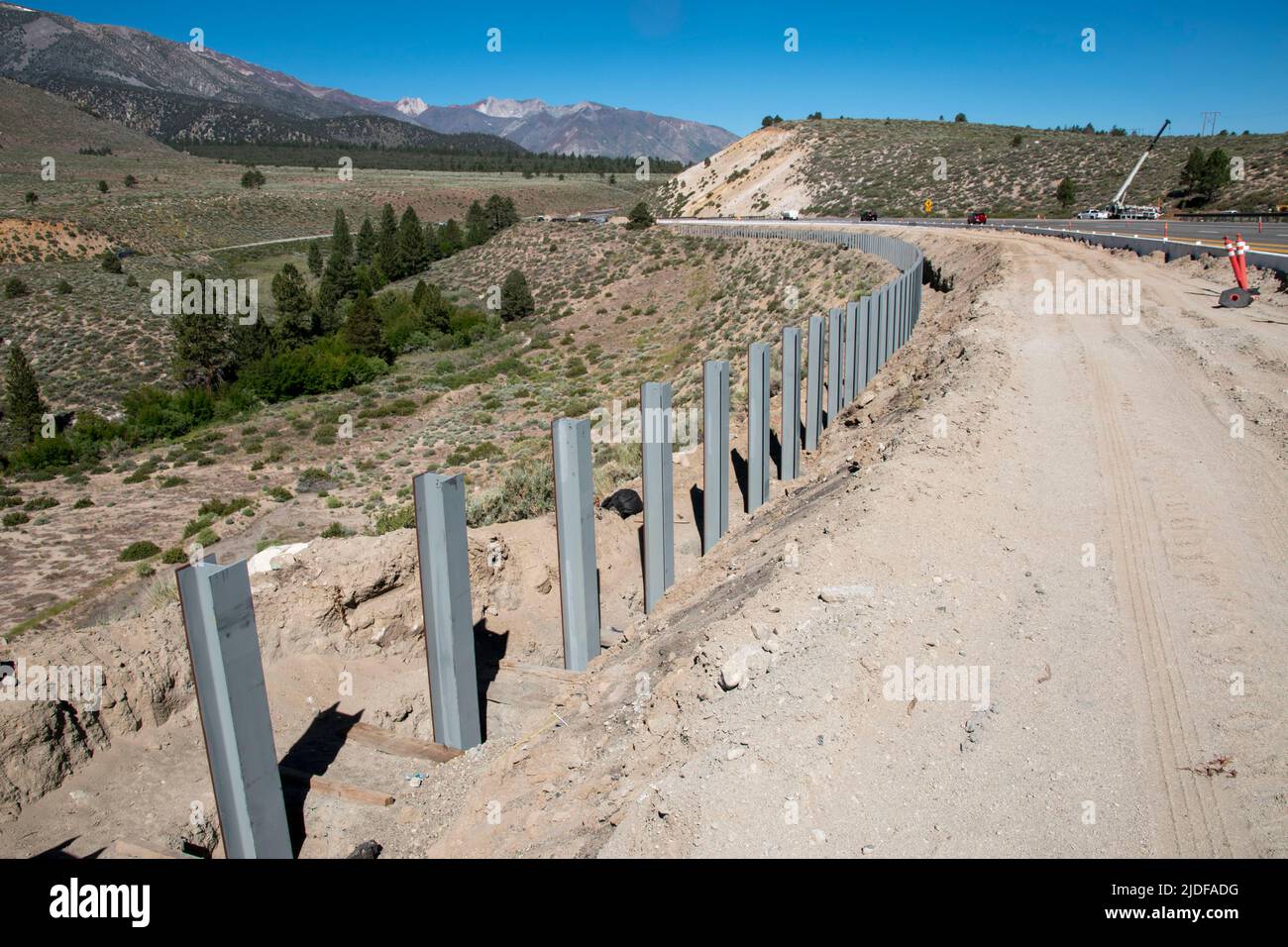 Sherwin Grade This road project on Sherwin Grade in Mono County, CA, USA will widen ...