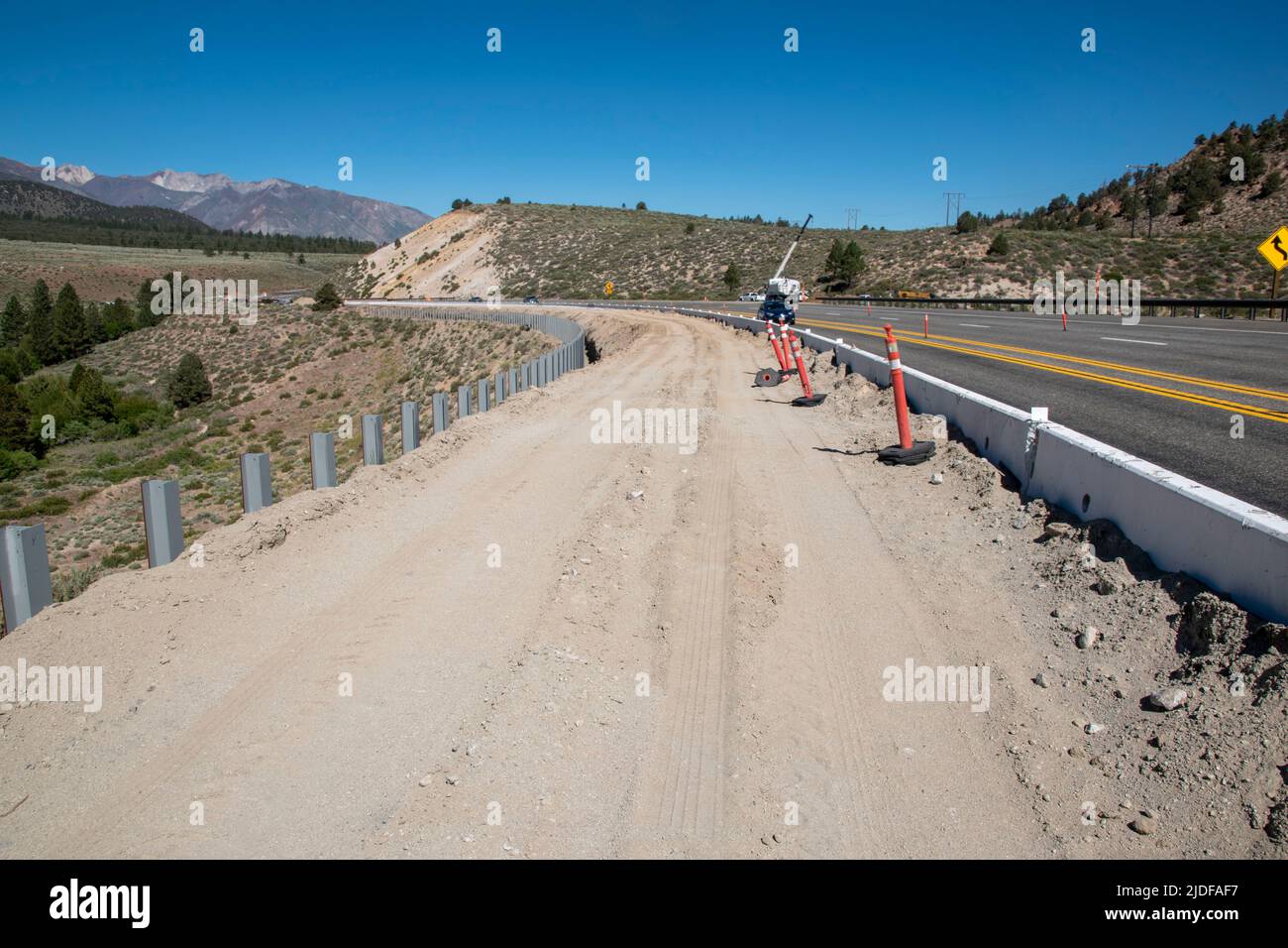 Sherwin Grade This road project on Sherwin Grade in Mono County, CA, USA will widen ...