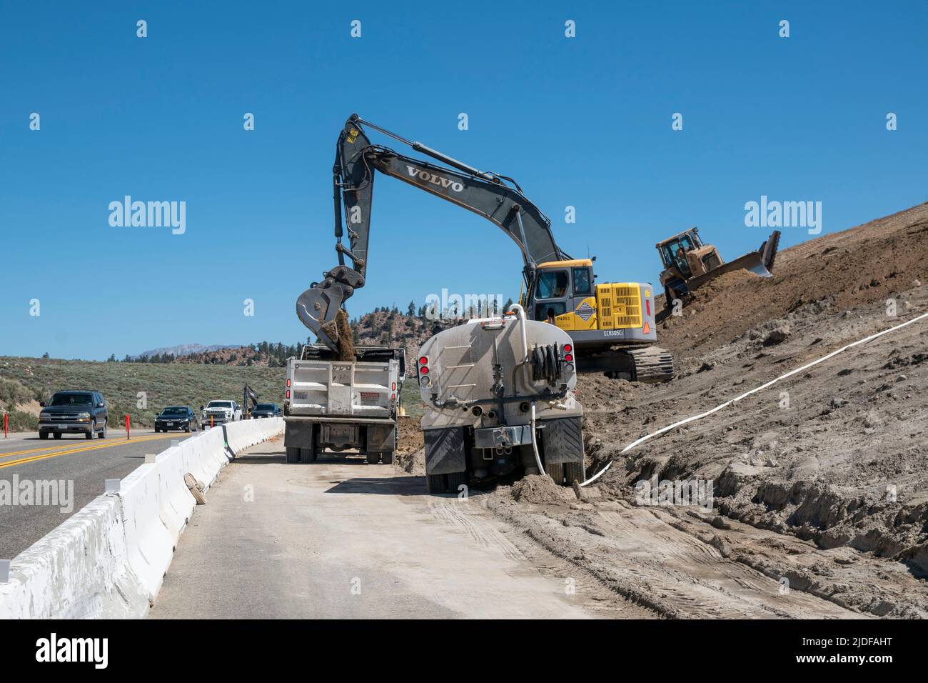 Sherwin Grade This road project on Sherwin Grade in Mono County, CA, USA will widen ...