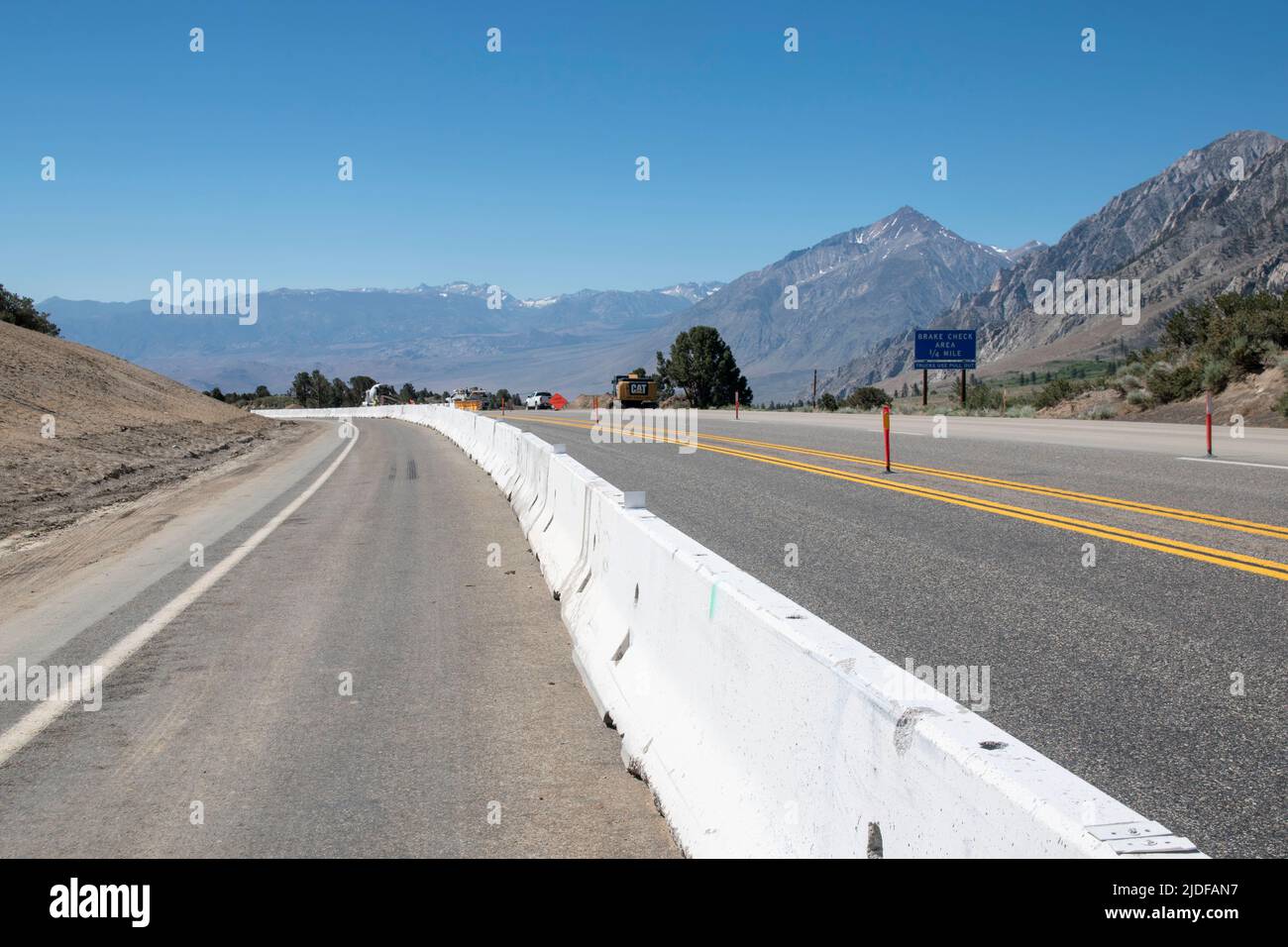 Sherwin Grade This road project on Sherwin Grade in Mono County, CA, USA will widen ...