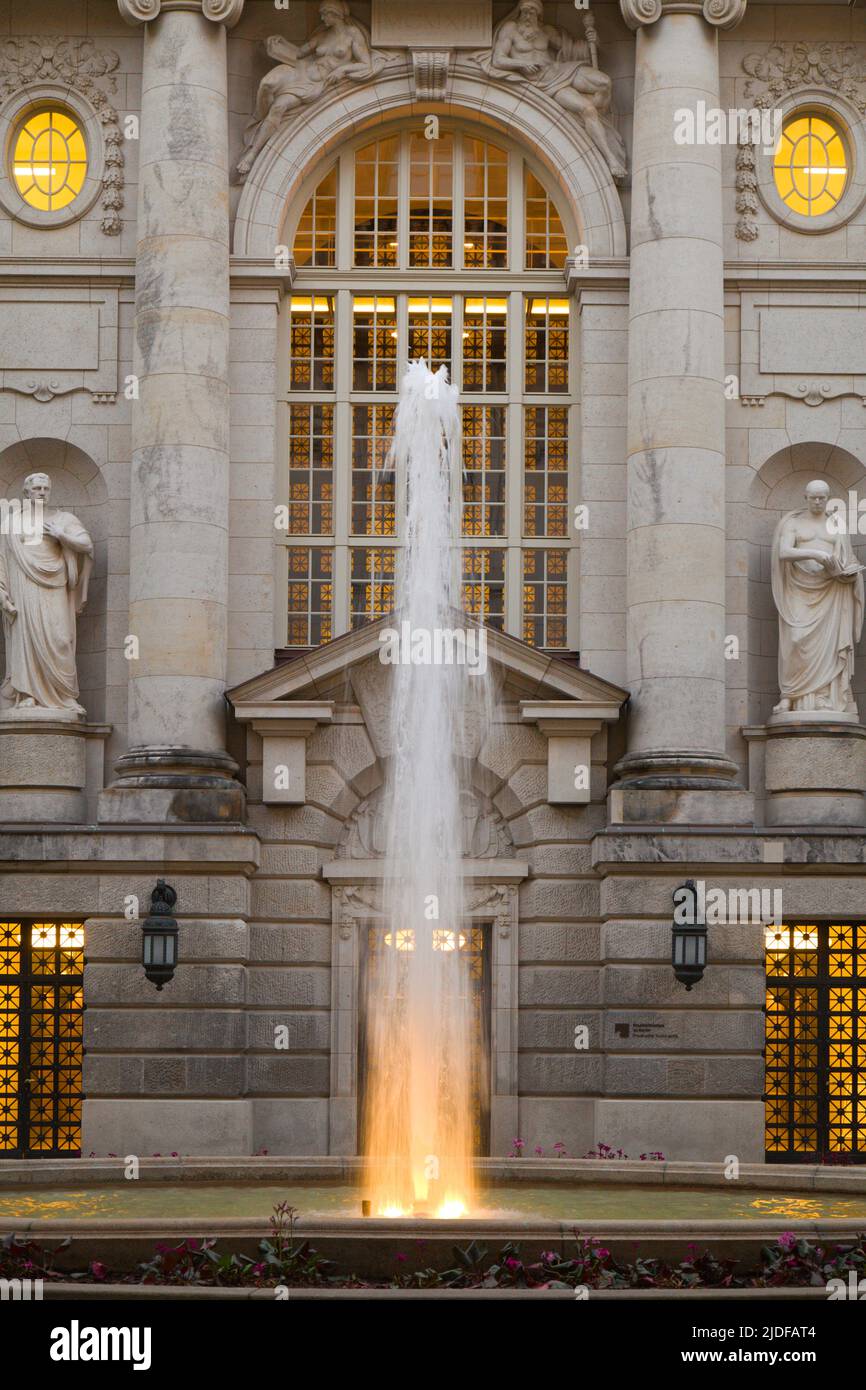 Germany, Berlin, Staatsbibliothek, State Library Stock Photo Alamy