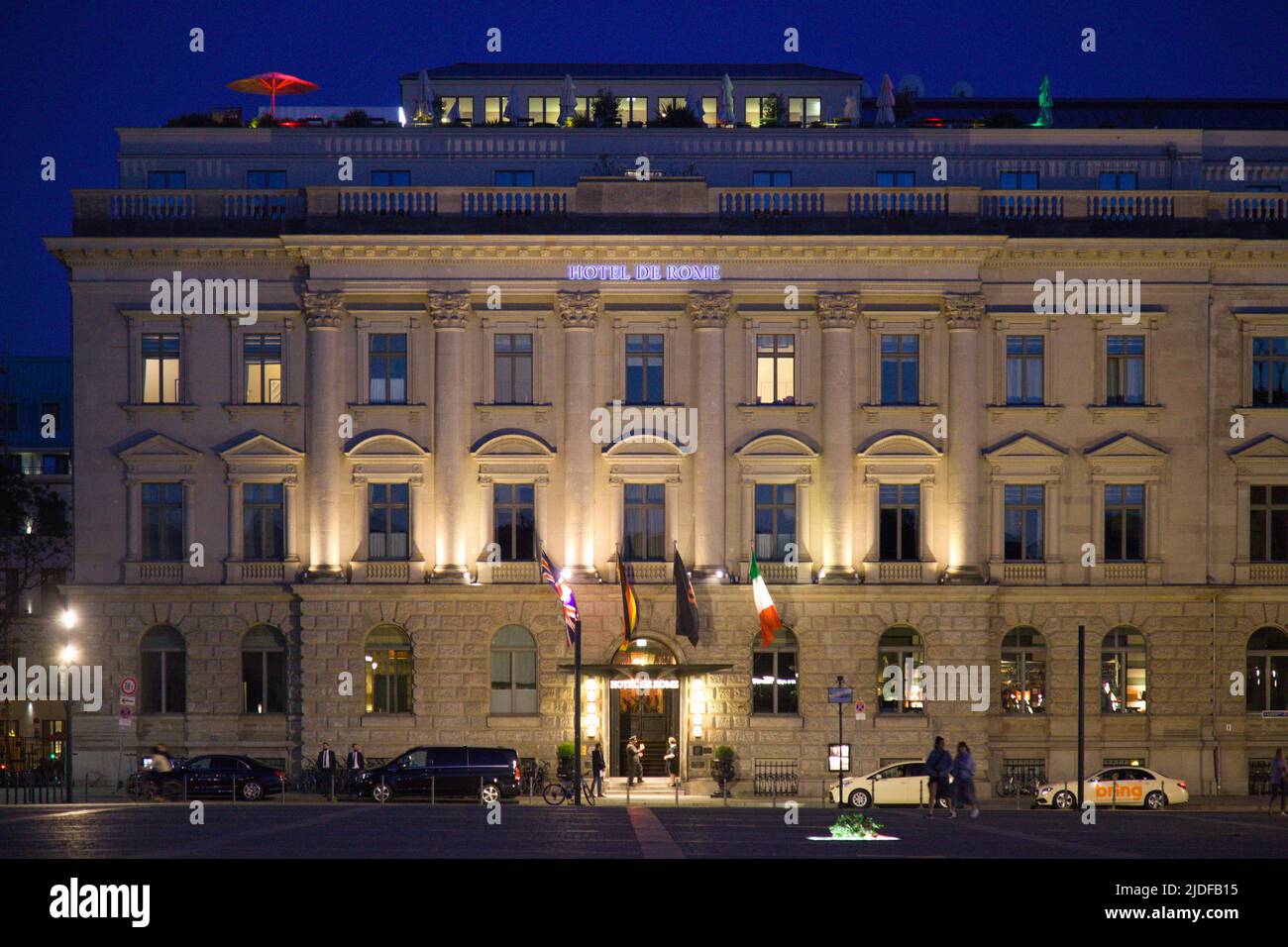berlin germany to rome italy
