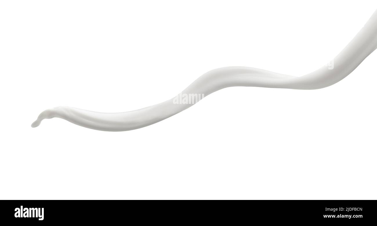 close up of a milk splash on white background Stock Photo - Alamy