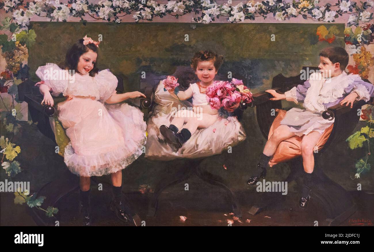 Joaquin Sorolla y Bastida (18631923). My children. Mis chicos. 1897