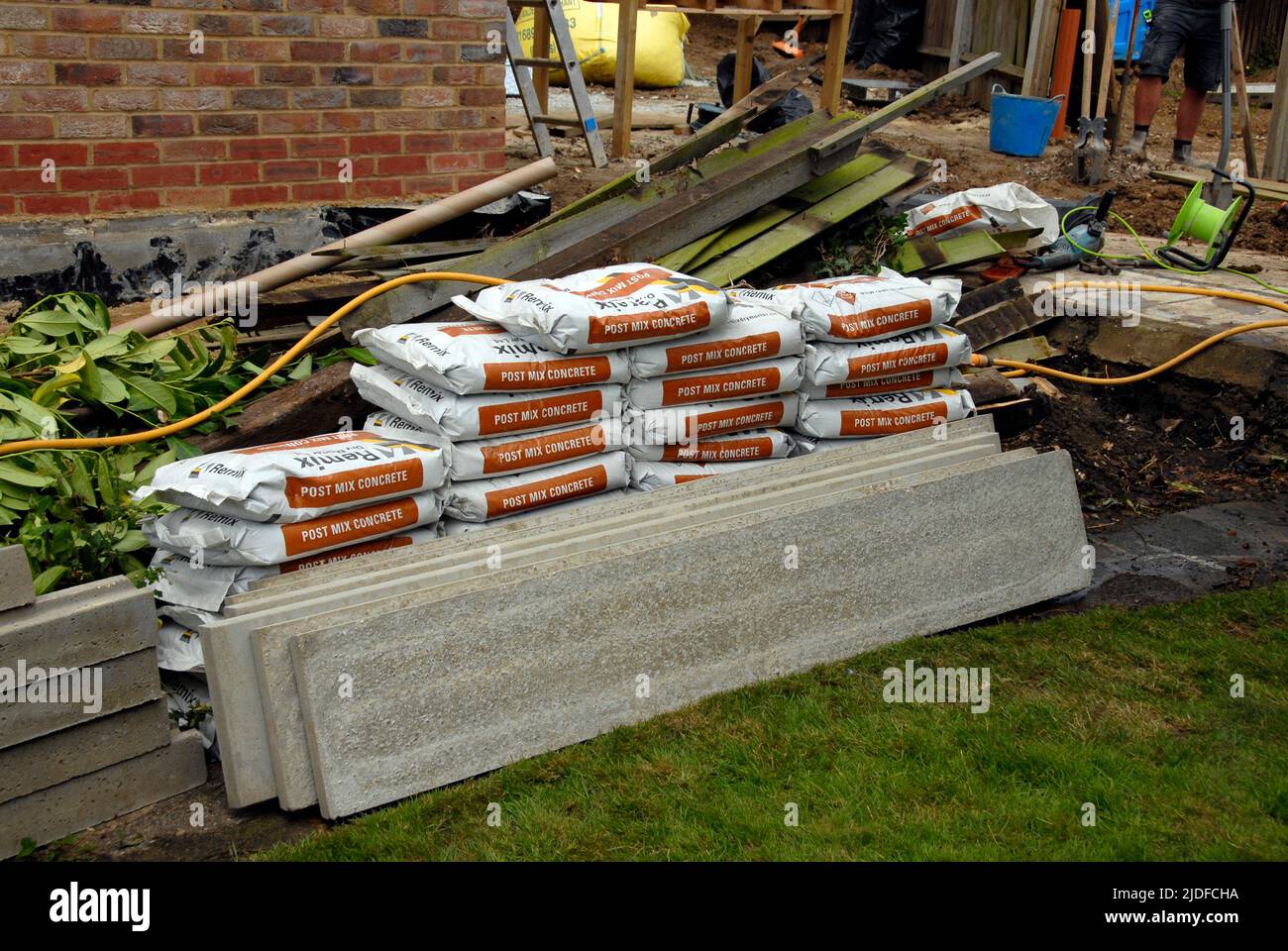 Cement bags uk hires stock photography and images Alamy