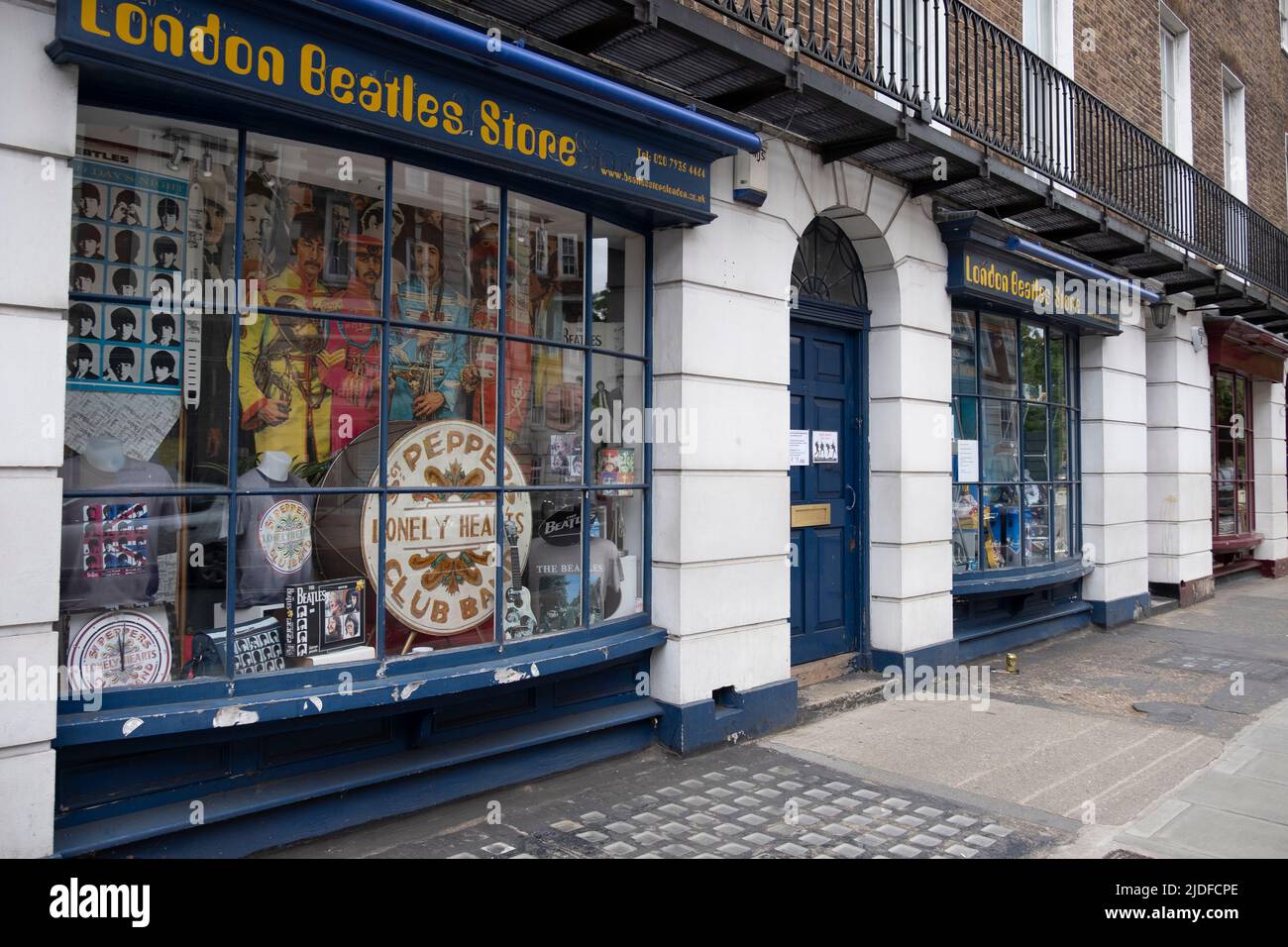 221B Baker Street London, England, UK Stock Photo Alamy