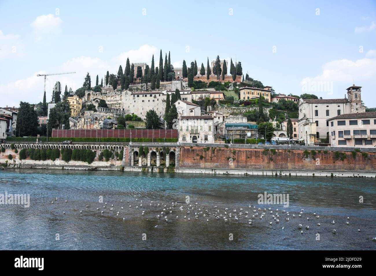 Historic centre of Verona Stock Photo - Alamy