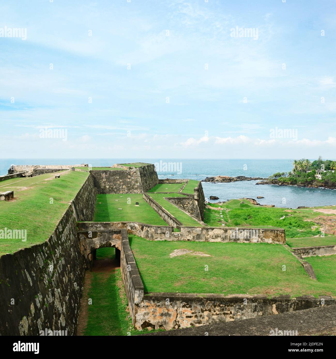 Galle Fort, Sri Lanka Stock Photo