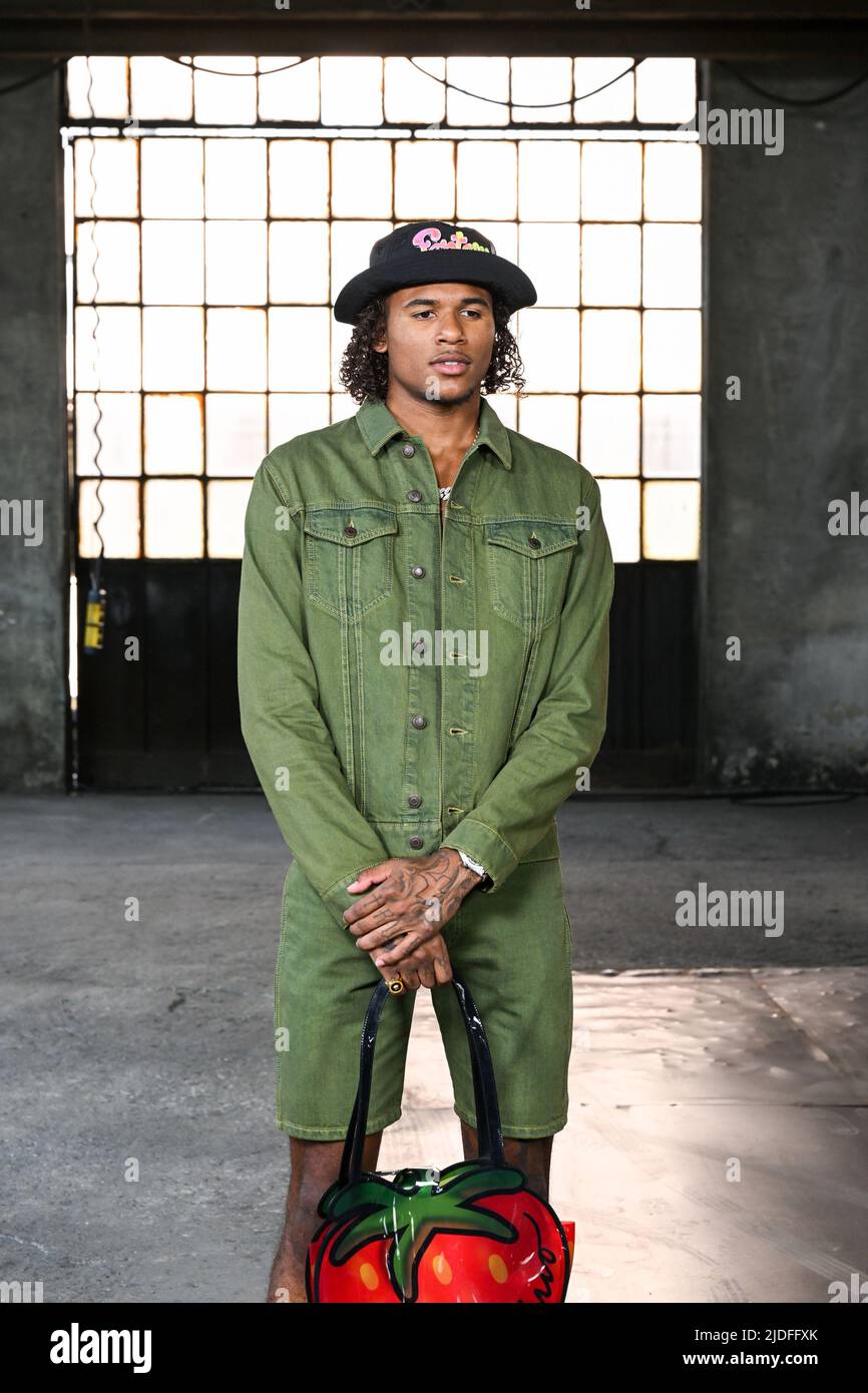 Jalen Green Milan Fashion Week - Men S 