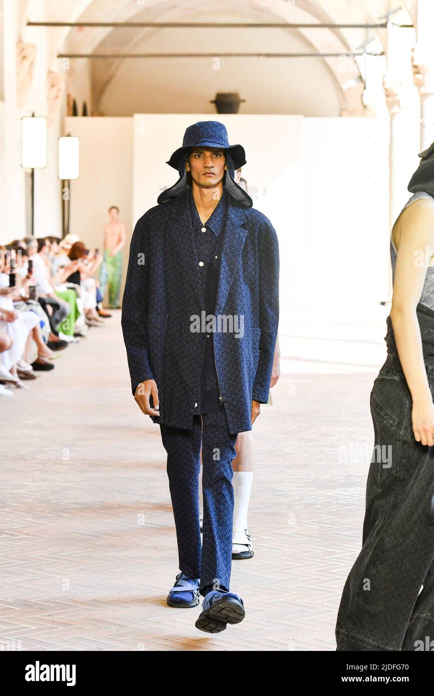Milan, Italy, 20/06/2022, Milan Fashion Week Men S/S 2023 Joeone