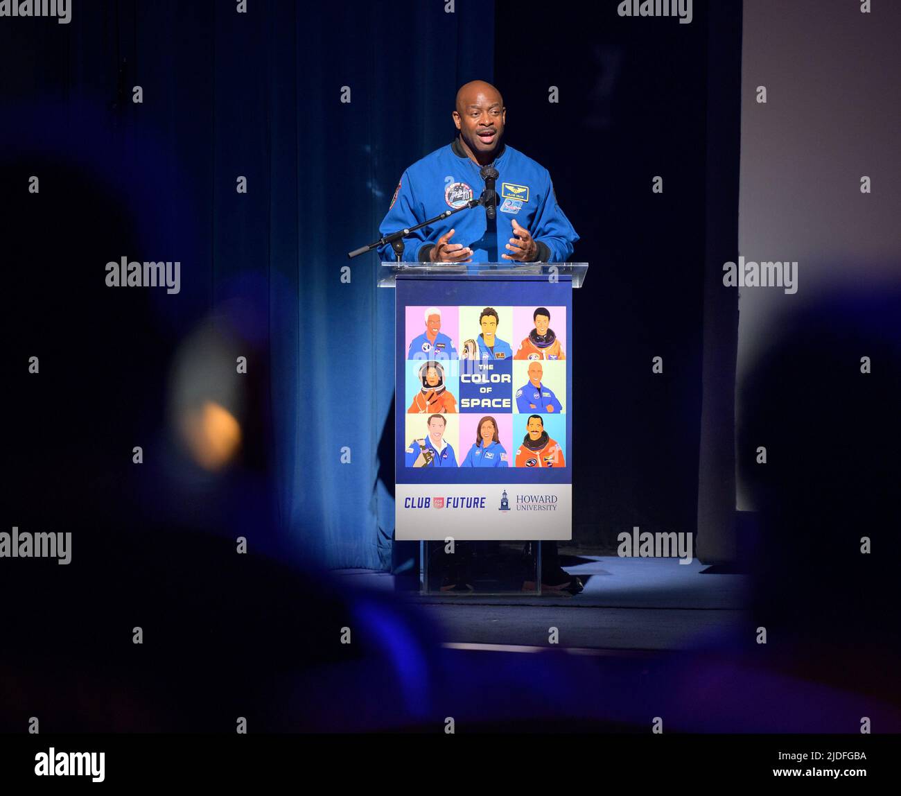 Washington, United States Of America. 18th June, 2022. Former NASA