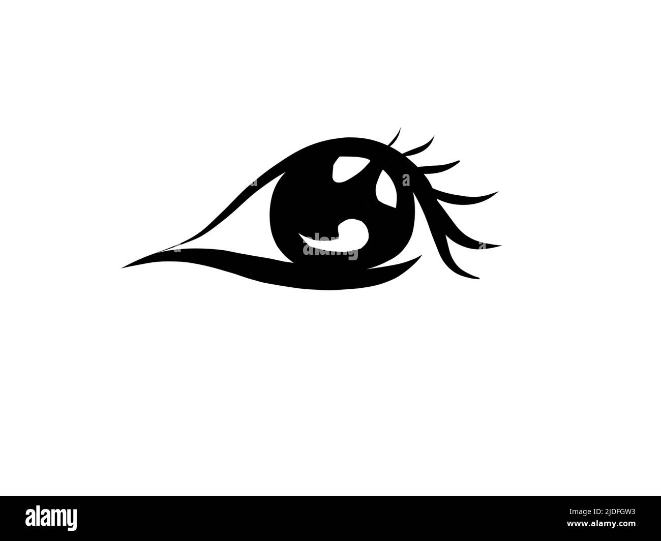 Eyeball Clip Art Black And White