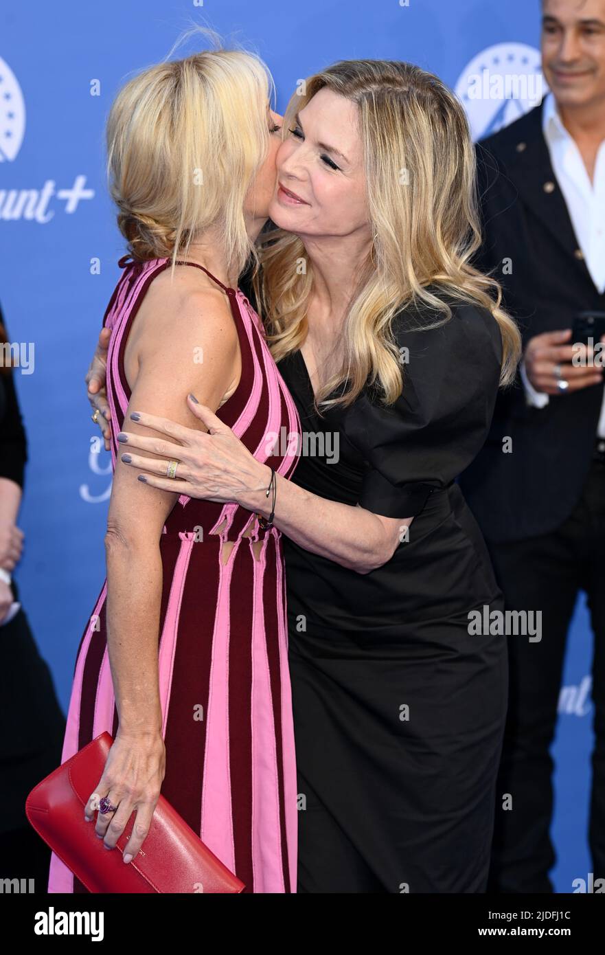 June 20th, 2022. London, UK. Gillian Anderson and Michelle Pfeiffer