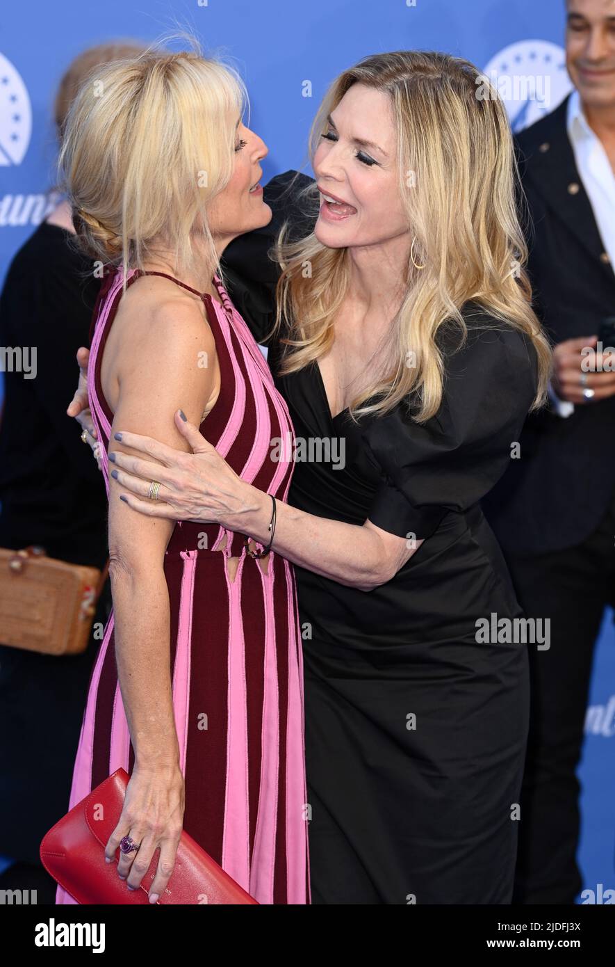 June 20th, 2022. London, UK. Gillian Anderson and Michelle Pfeiffer