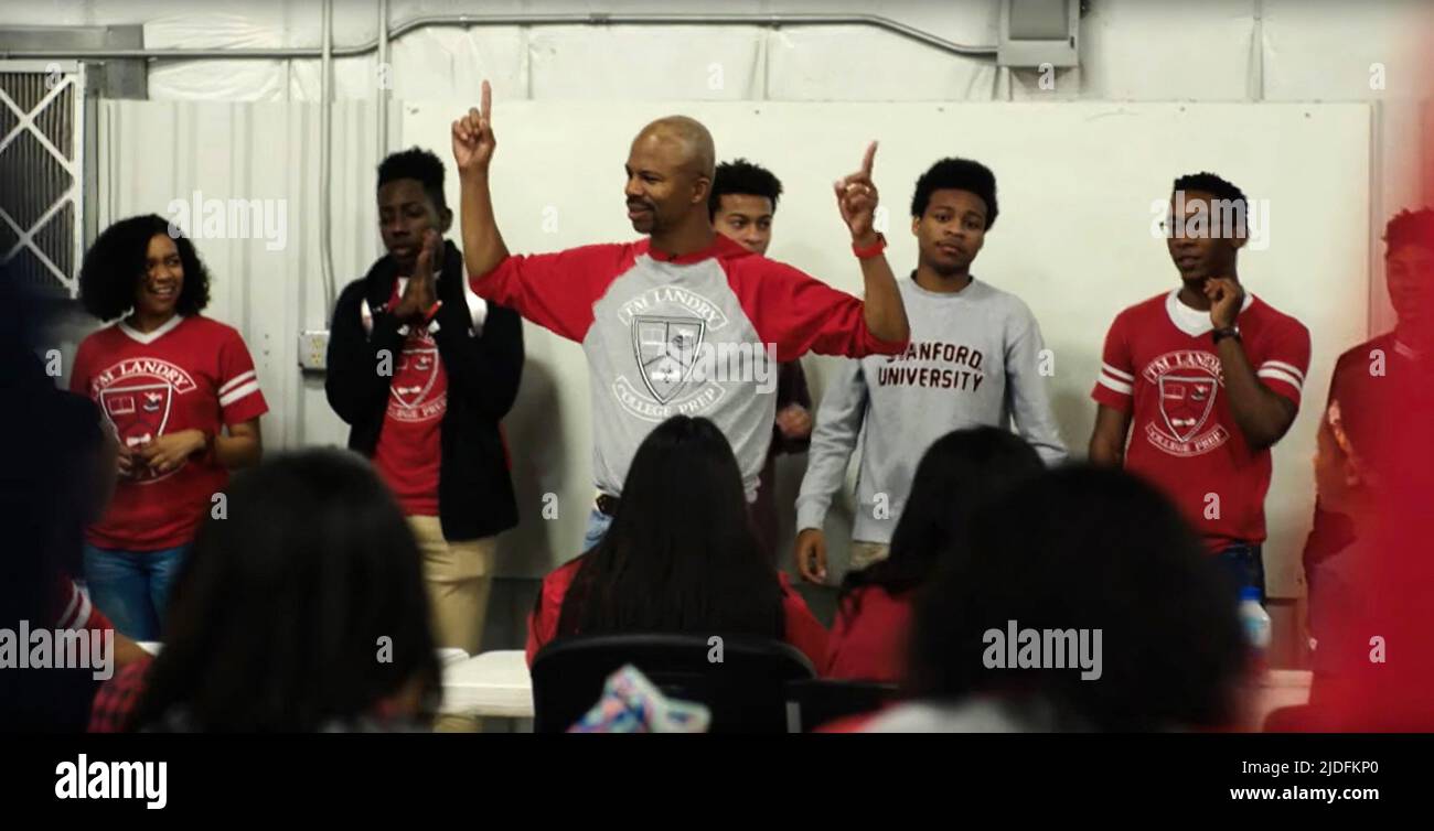 ACCEPTED, Michael Landry (center), 2021. © Greenwich Entertainment