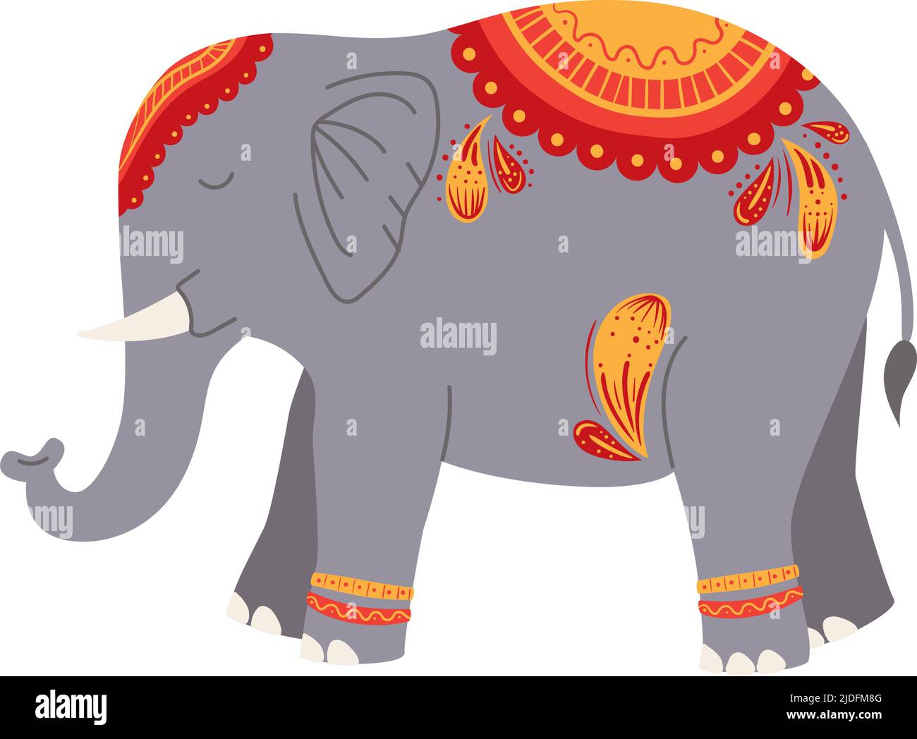 National animal of india Cut Out Stock Images & Pictures - Alamy