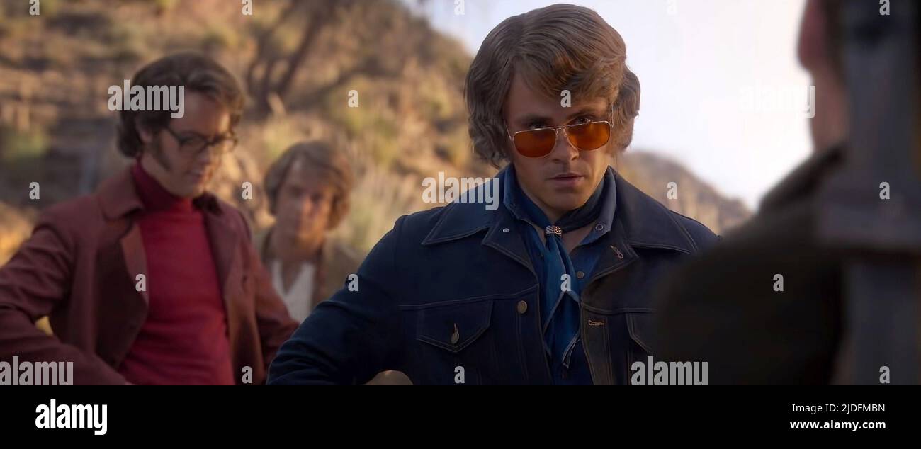 ELVIS, Dacre Montgomery as Steve Binder, 2022. © Warner Bros