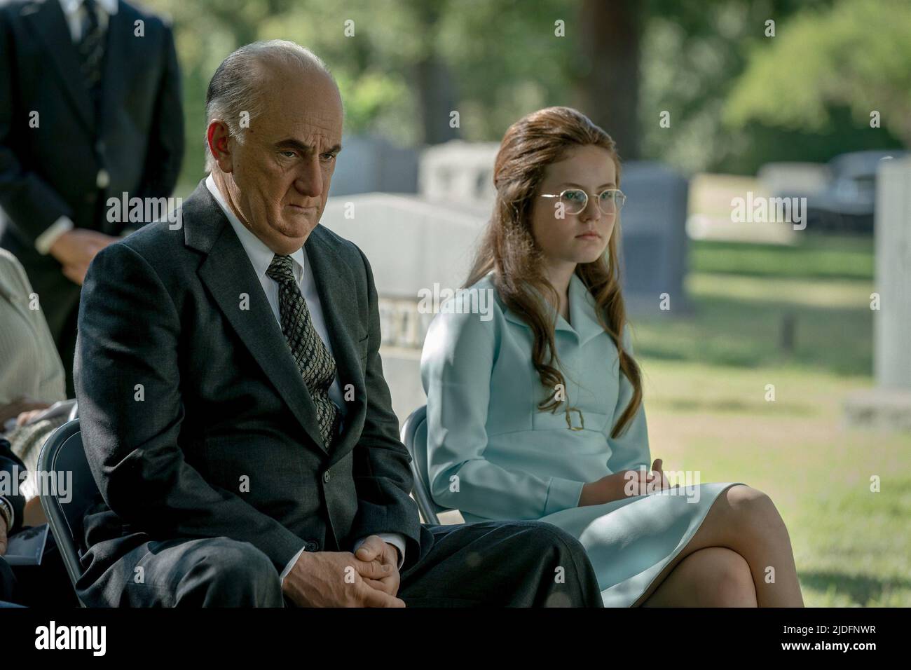 GASLIT, from left Sean Penn as John Mitchell, Darby Camp as Marty Mitchell, Final Days