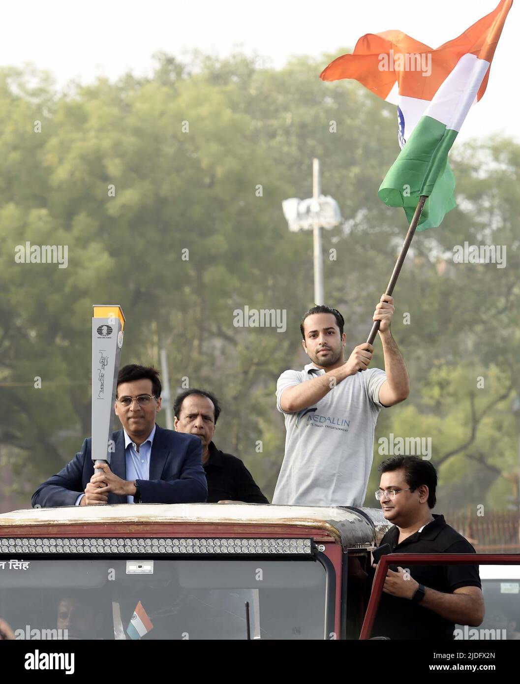 Knight wearing dhoti, shirt with folded hands is 44th Chess Olympiad mascot