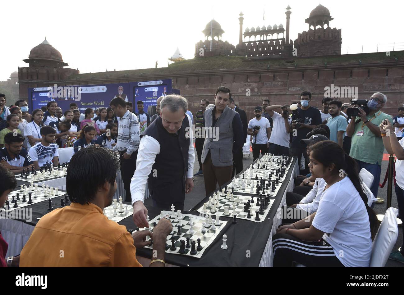 Sports News  Chess Olympiad 2022 Torch Relay Arrives in Goa