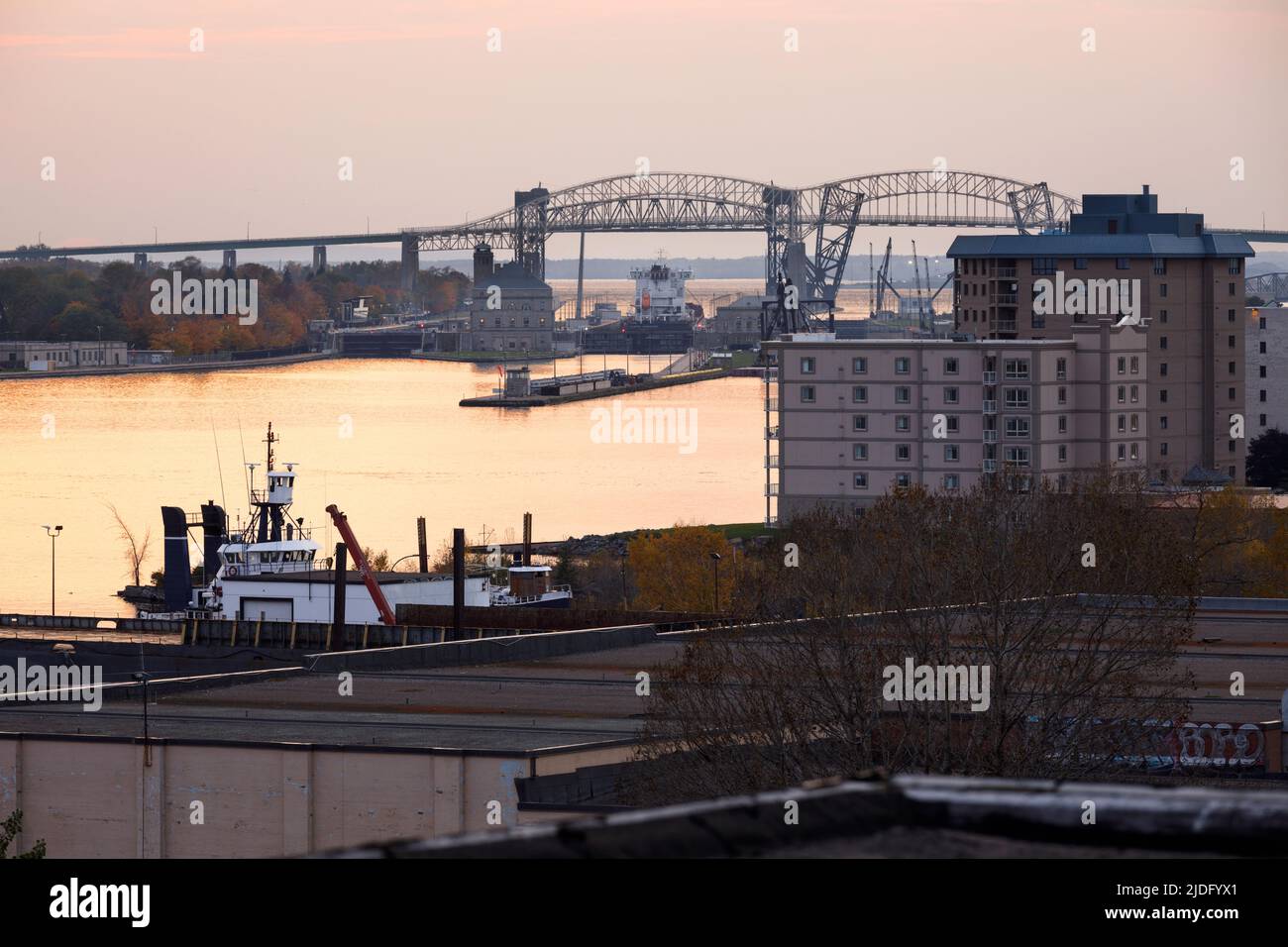 Sault ste marie in winter hi-res stock photography and images - Alamy