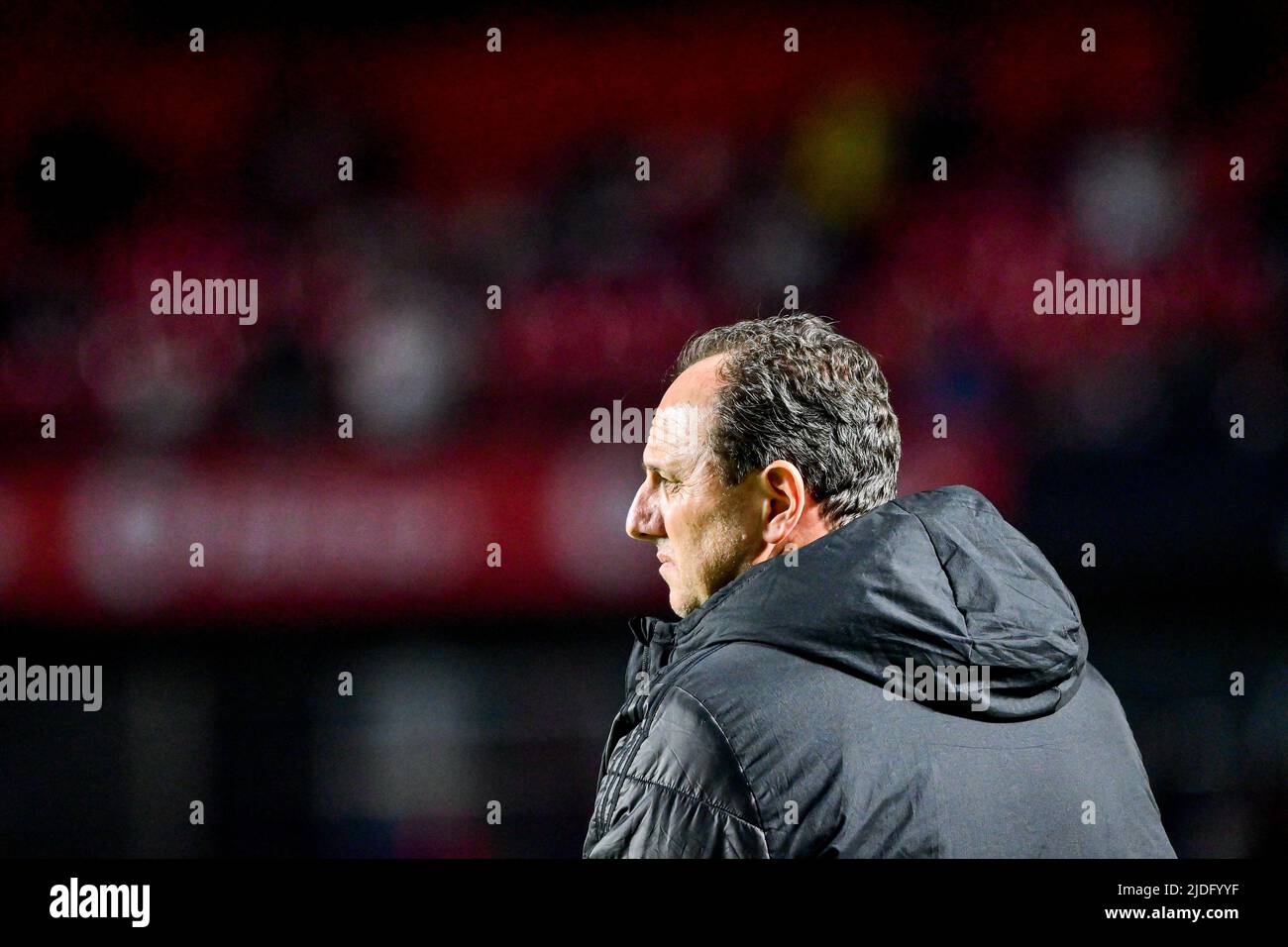 SÃO PAULO, SP - 30.03.2022: SÃO PAULO X PALMEIRAS - Rogério Ceni of São  Paulo during a match between São Paulo x Palmeiras valid for the first game  of the 2022 Campeonato