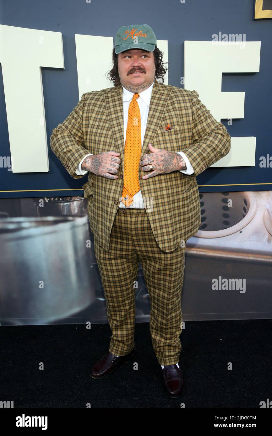 Matty Matheson Los Angeles, Ca. 20th June, 2022. Matty Matheson at the premier of FX's