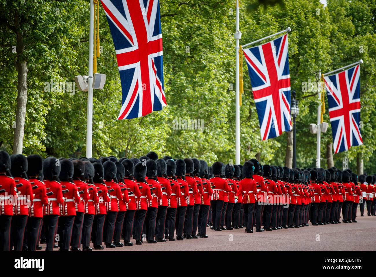 その他 Queens Guards on Parade [CD] Jamaican regiment mount the queens guard hi-res stock