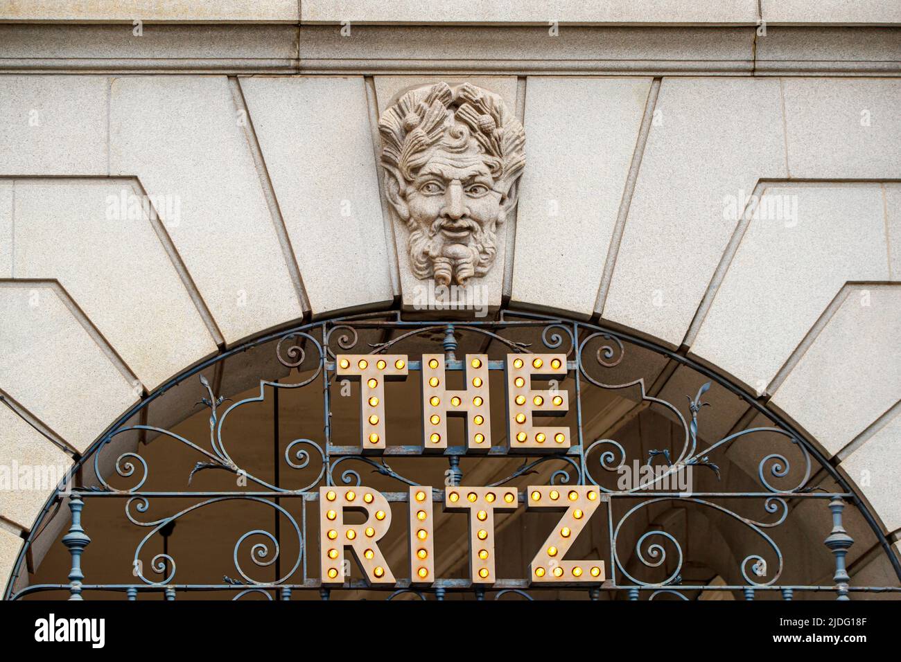The Ritz Hotel, Piccadilly, London, England, United Kingdom, Saturday, May 21, 2022.Photo: David Rowland / One-Image.com Stock Photo