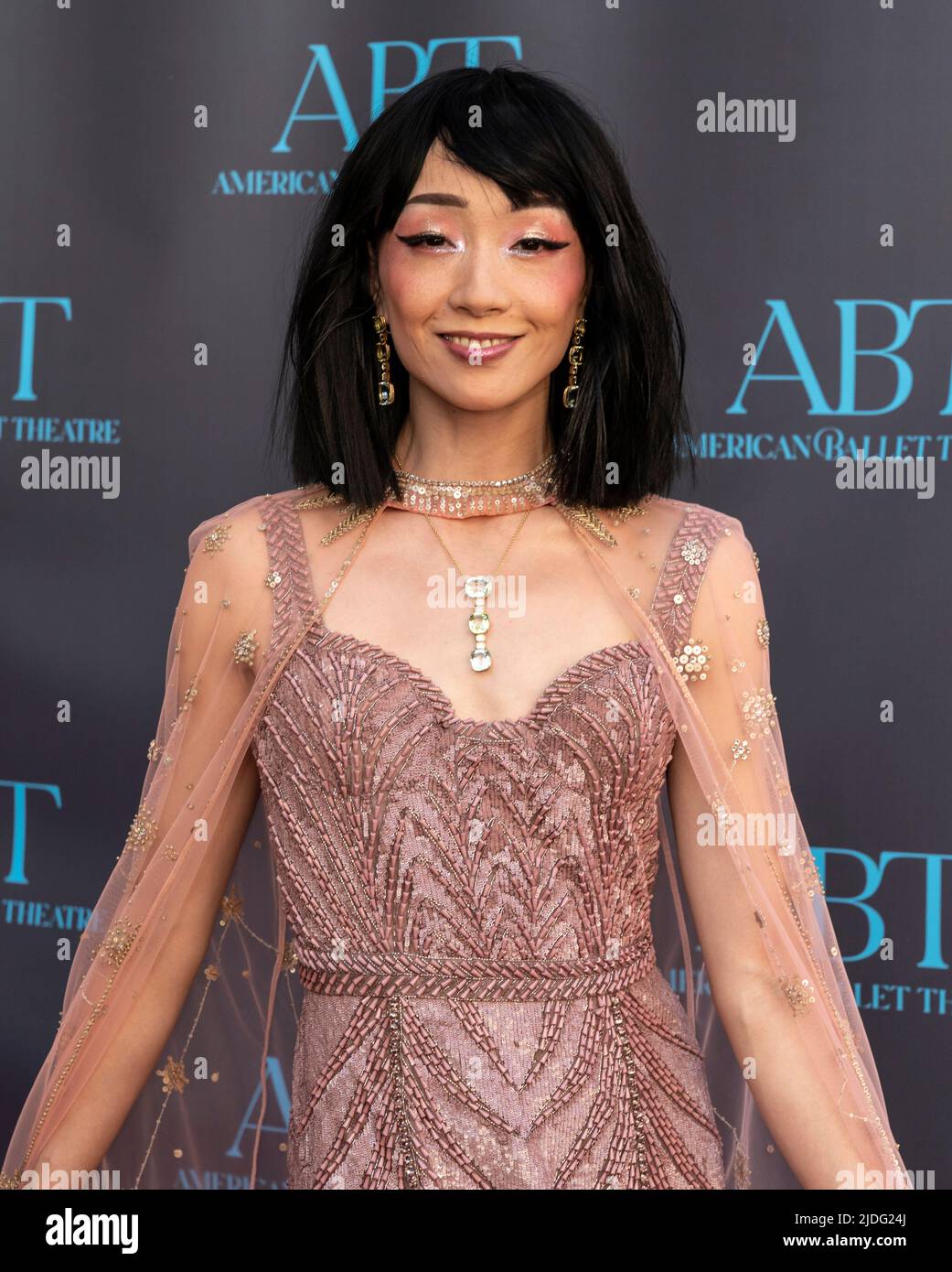 New York, NY June 13, 2022 ZhongJing Fang attends for American