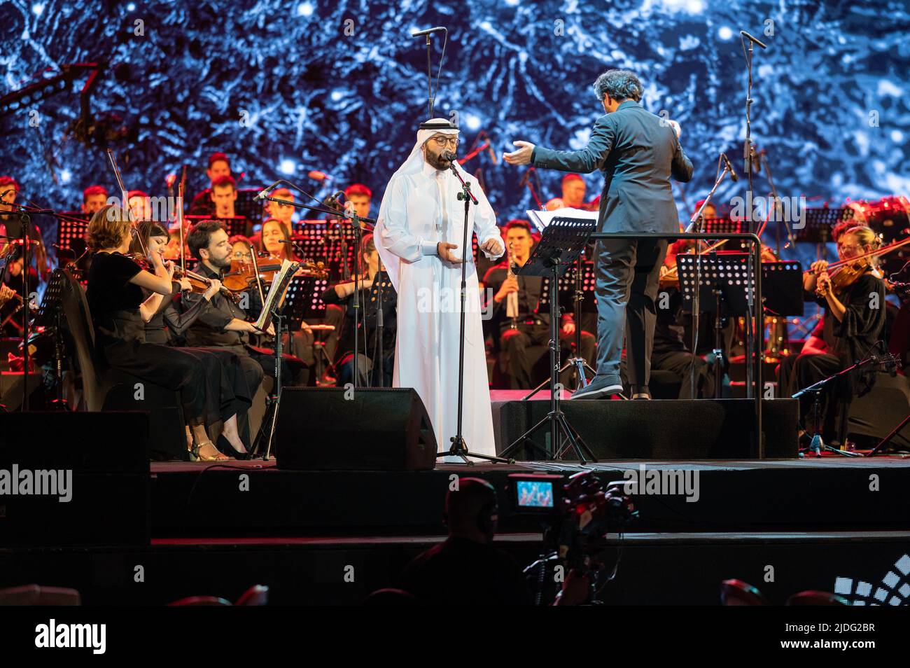 (220621) -- RIYADH, June 21, 2022 (Xinhua) -- Photo taken on June 19 ...