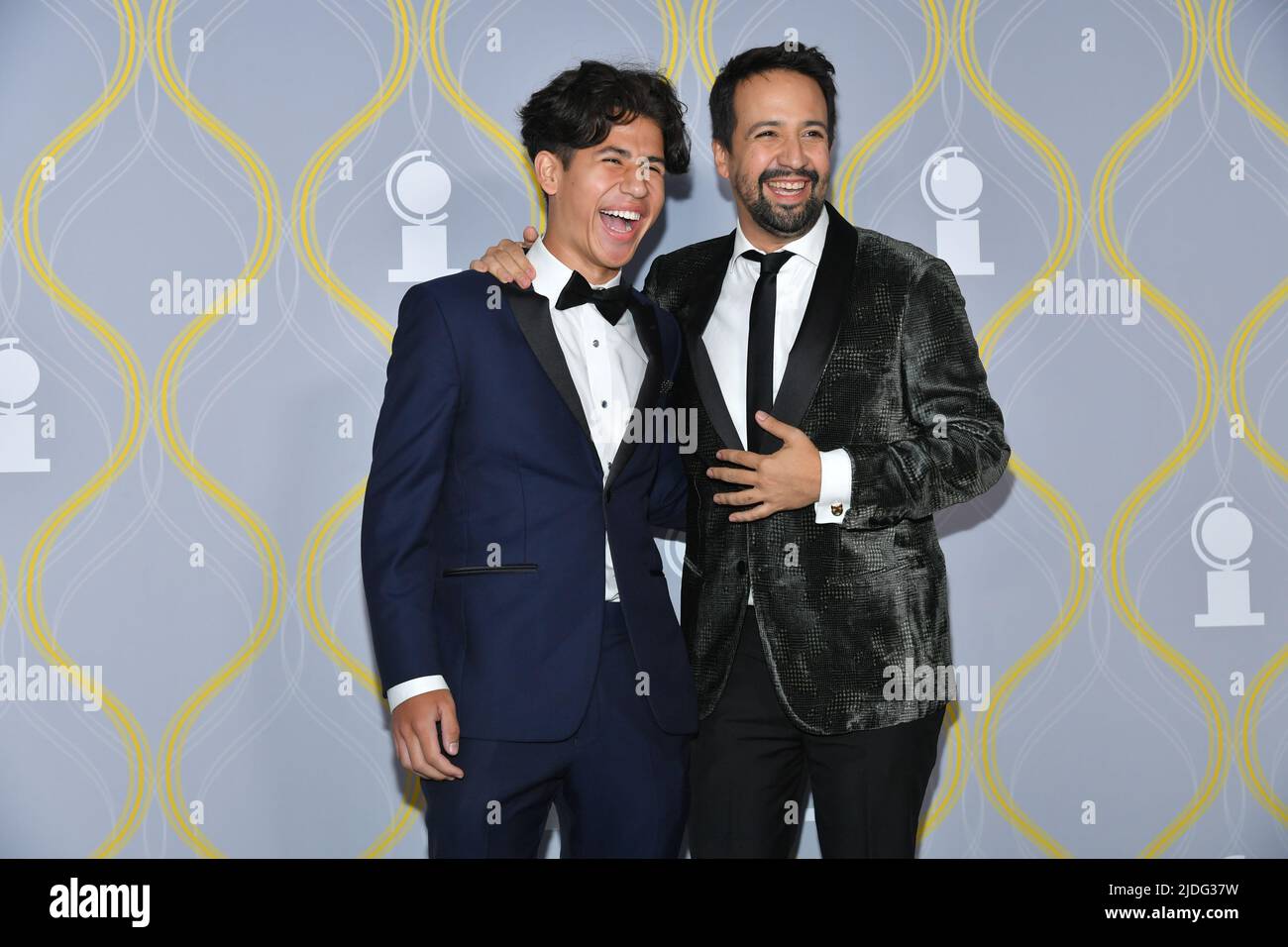 Lin manuel miranda tony hi-res stock photography and images - Alamy