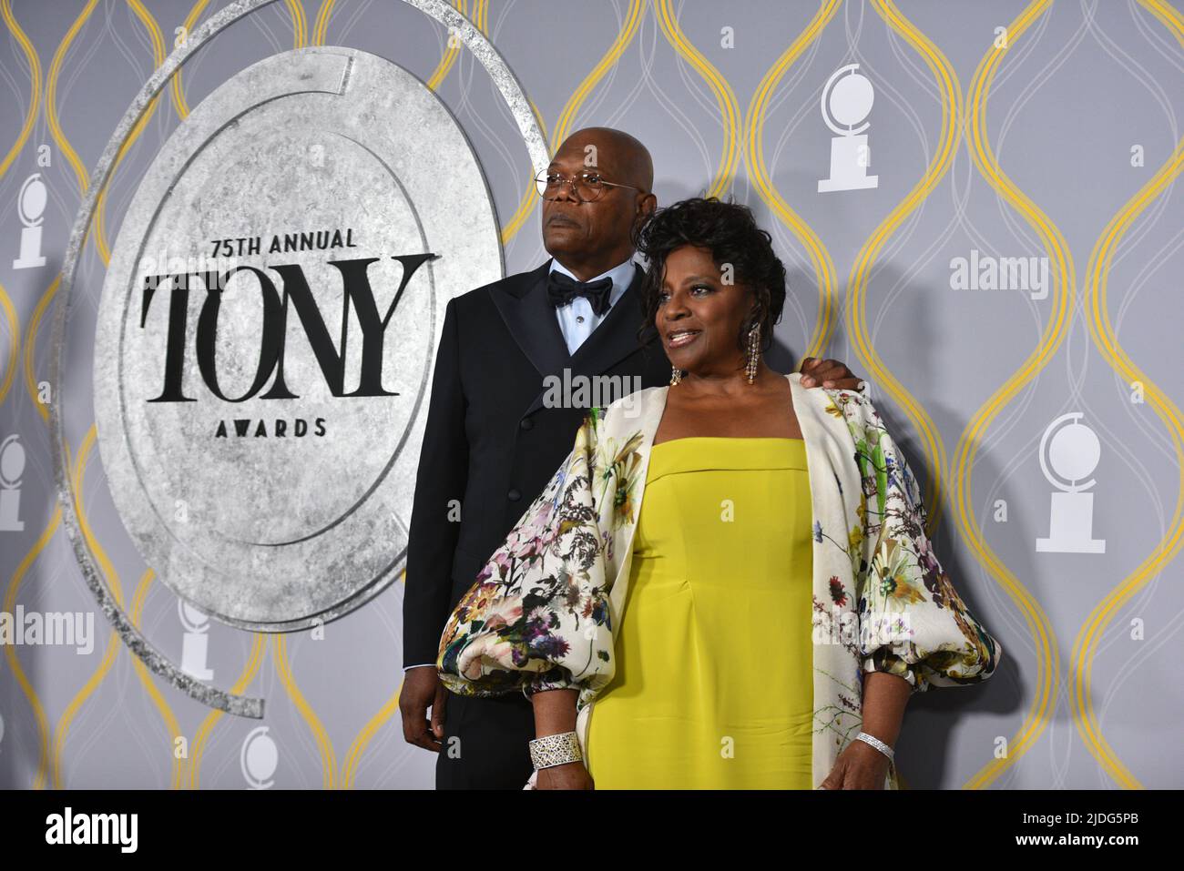 Samuel L. Jackson, LaTanya Richardson Jackson Stock Photo - Alamy