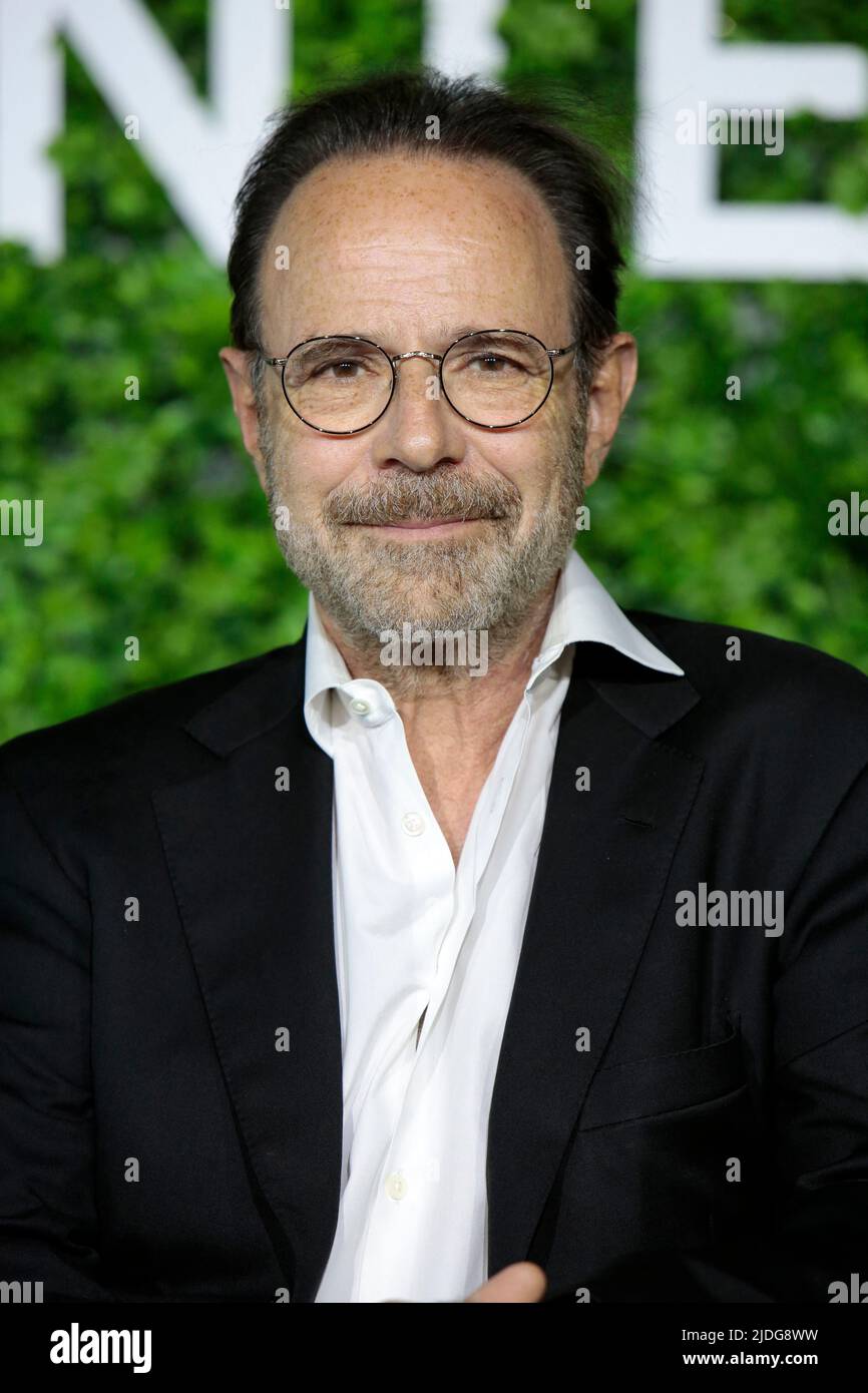Marc Levy pose during a photocall for the TV show "All those things we never said" at the 61st Monte Carlo TV Festival in Monaco on June 20, Photo by