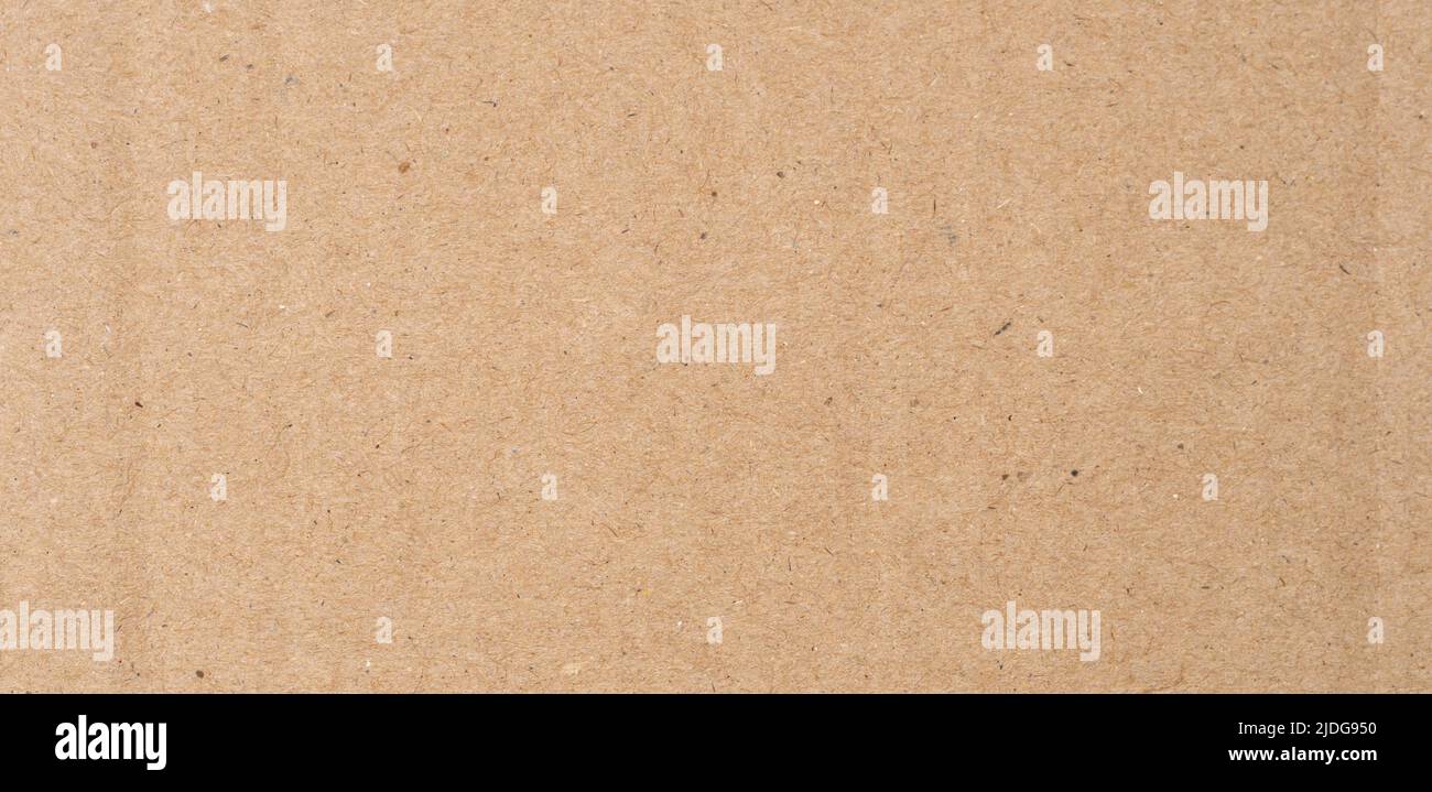 brown paper box texture and background with copy space Stock Photo
