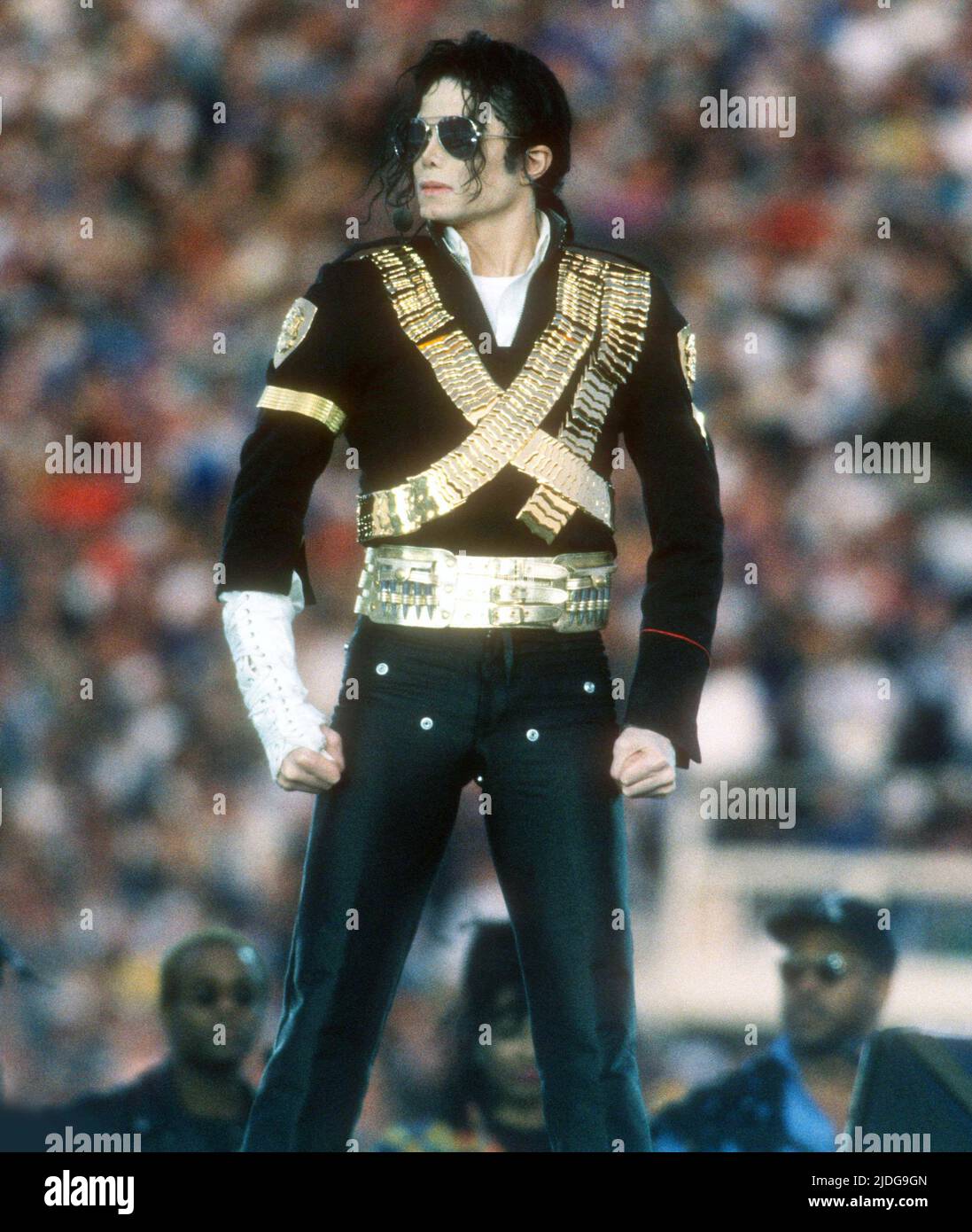Michael Jackson 1993 Photo By John Barrett/PHOTOlink Stock Photo