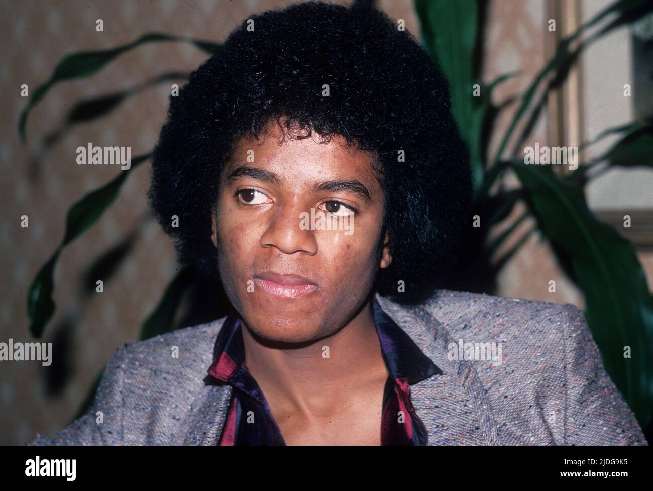 BEVERLY HILLS, CA. December 5, 1978 Michael Jackson with the Jackson