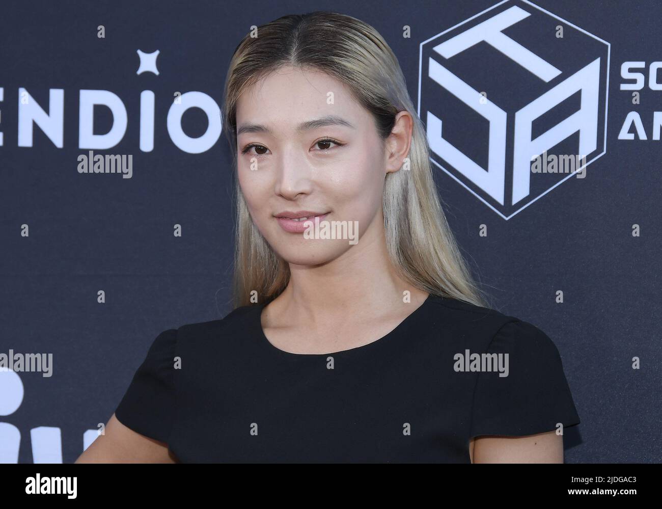 Los Angeles, USA. 20th June, 2022. Kirstin Leigh arrives at THE KILLER